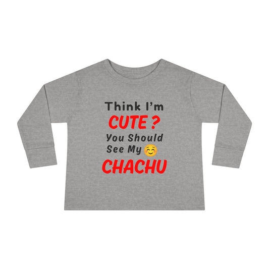 Cute Long Sleeves Shirt, Fun Kids Shirt, Family Matching Clothes, Baby Shower Gift, Playtime Outfit