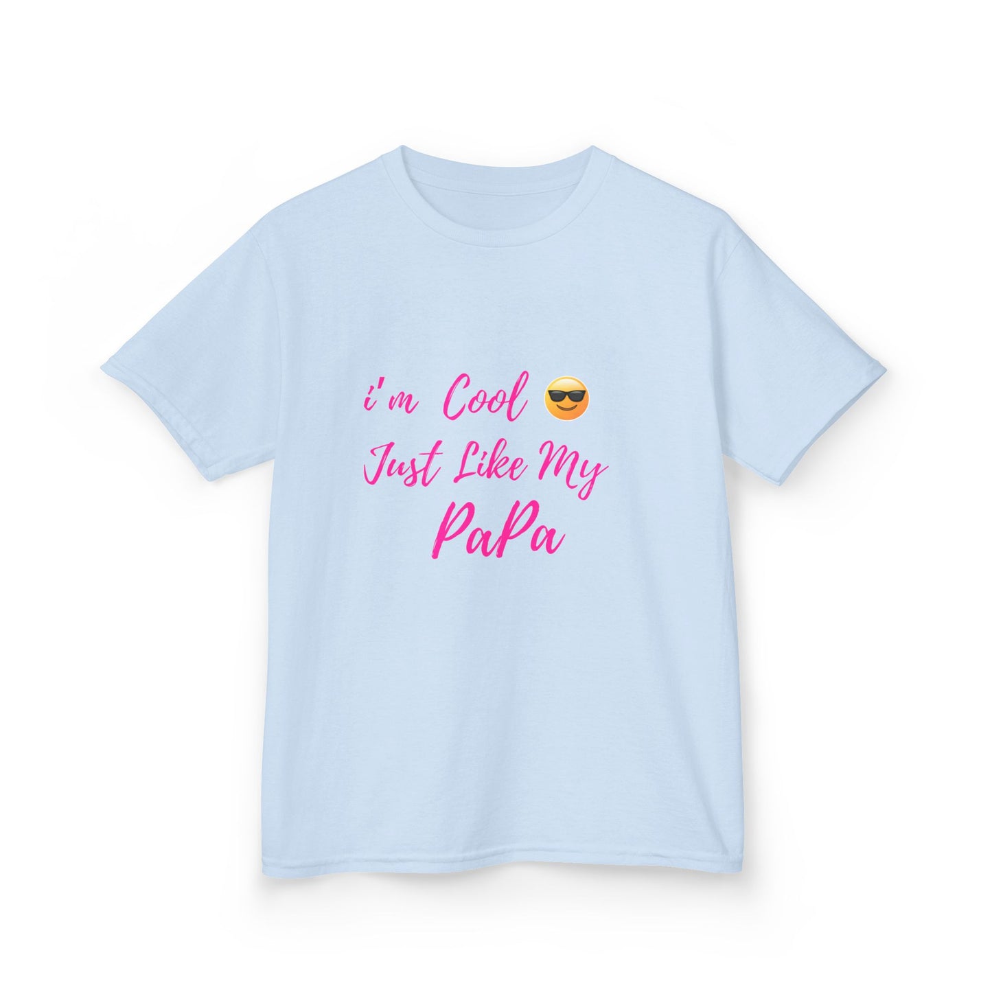 Kids T-Shirt - Cool Like Dad, Father's Day Gift, Family Matching Apparel
