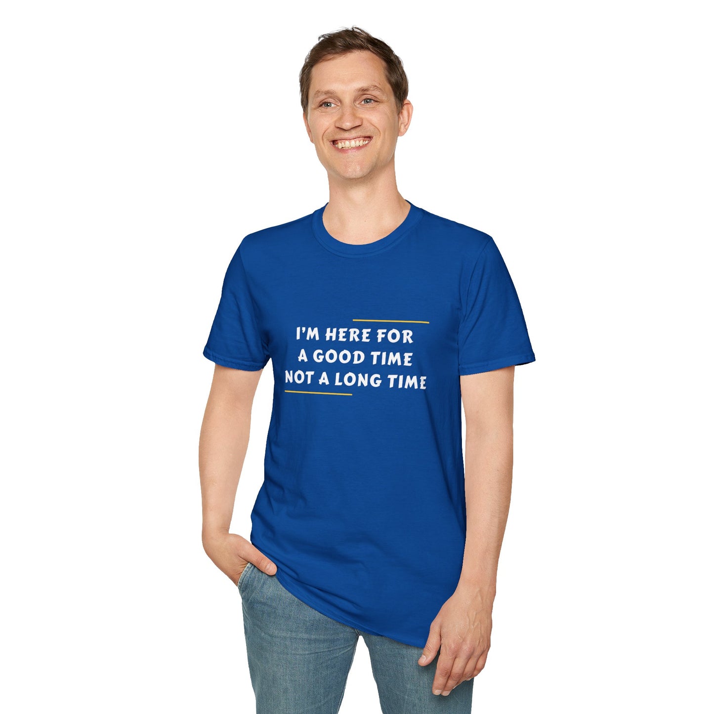 Unisex T-Shirt | Fun Casual Wear, Gift for Friends, Summer Outings
