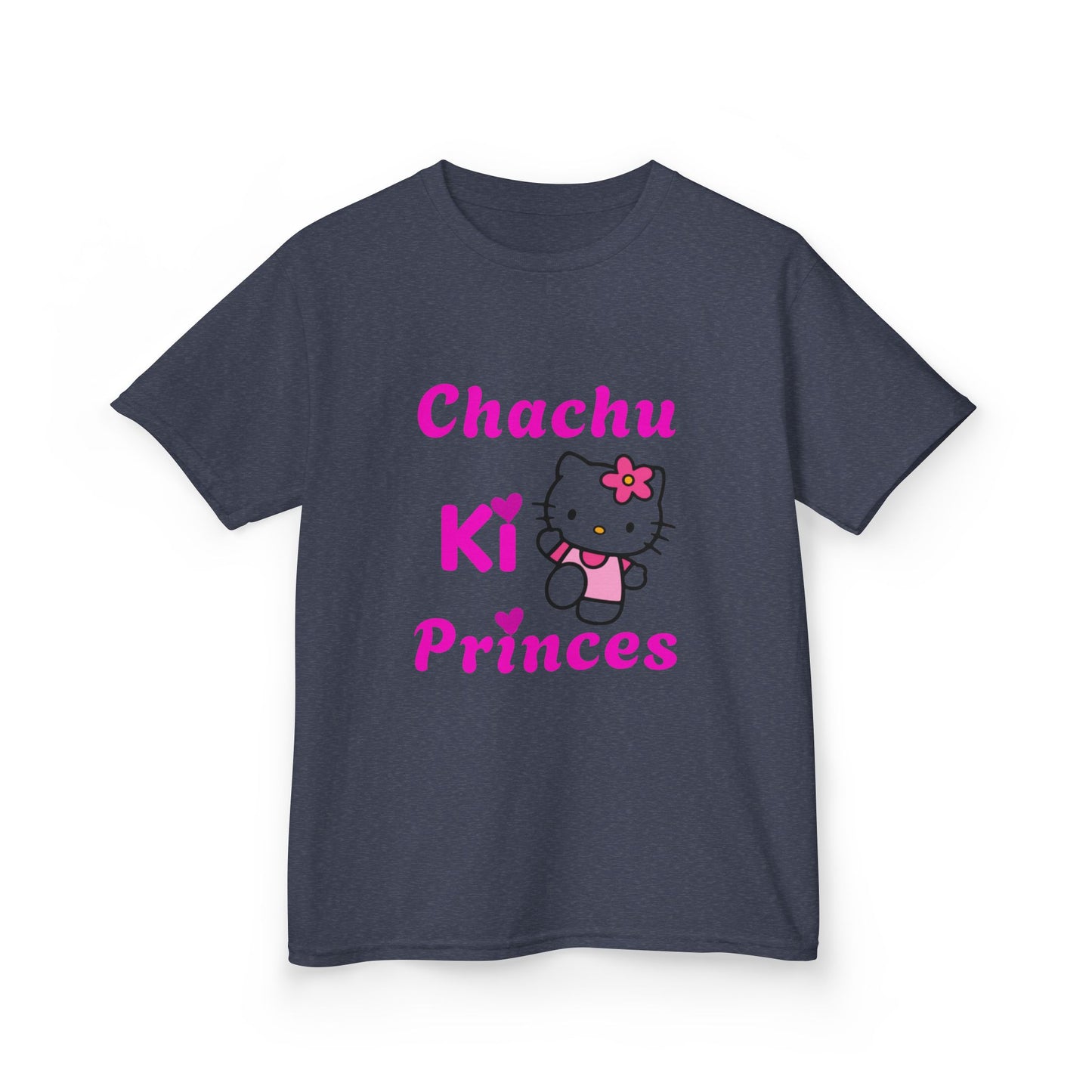Hello Kitty Kids Tee, Cute Princess Shirt for Girls, Birthday Gift, Fun Casual Wear