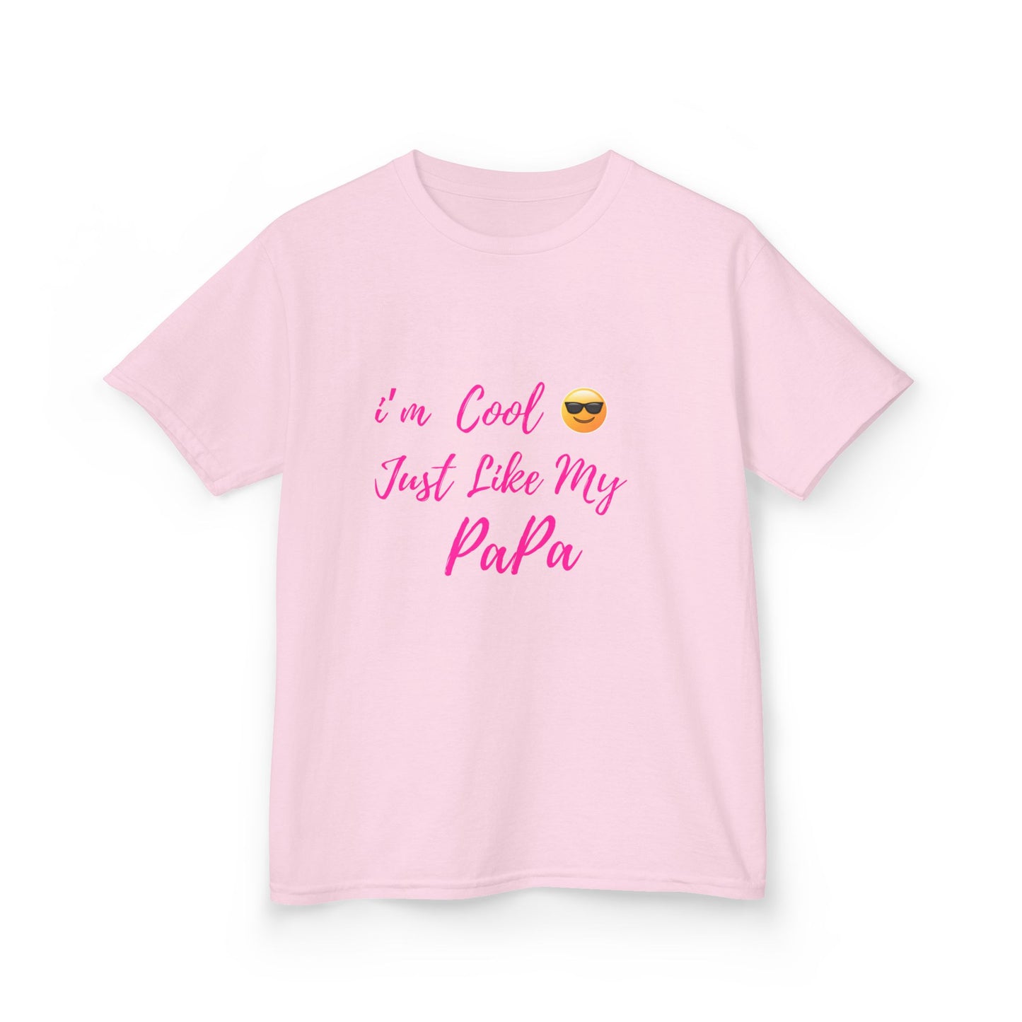 Kids T-Shirt - Cool Like Dad, Father's Day Gift, Family Matching Apparel
