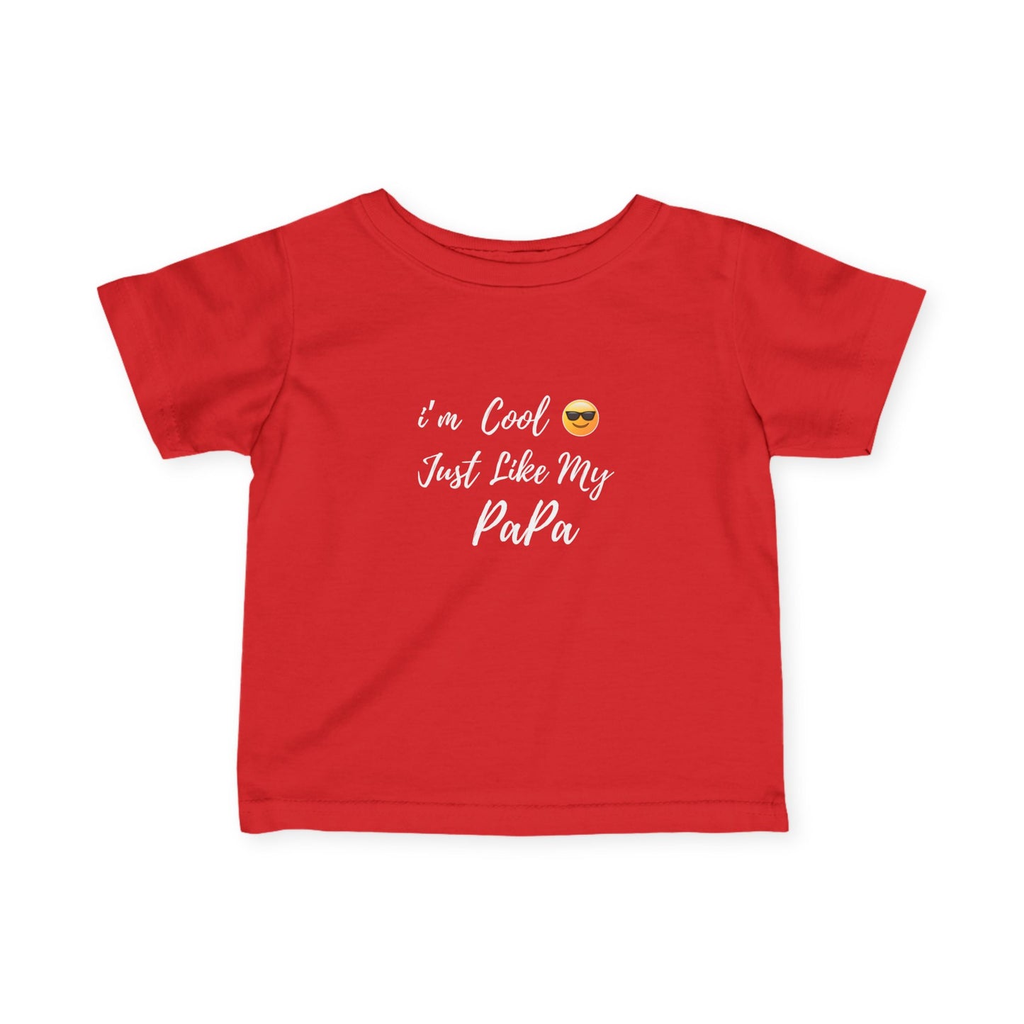 Cool Infant Jersey Tee - Perfect for Baby Showers, Birthdays, Family Portraits, Casual Wear