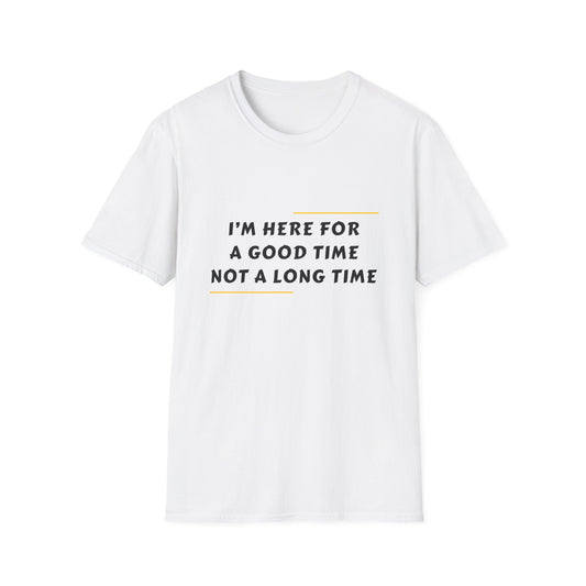 Unisex T-Shirt | Fun Casual Wear, Gift for Friends, Summer Outings