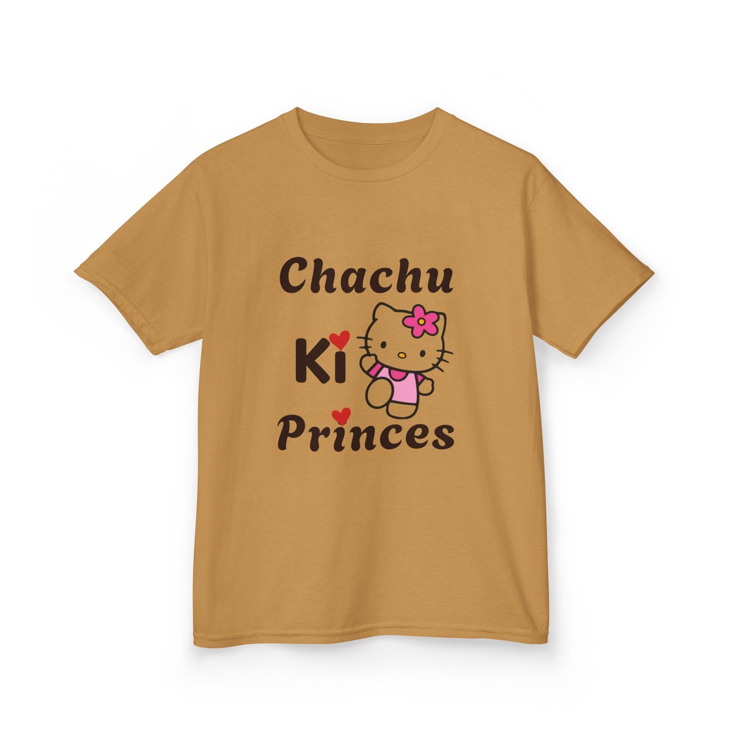 Cute Princess Shirt for Little Girl, Hello Kitty Kids Tee, Birthday Gift