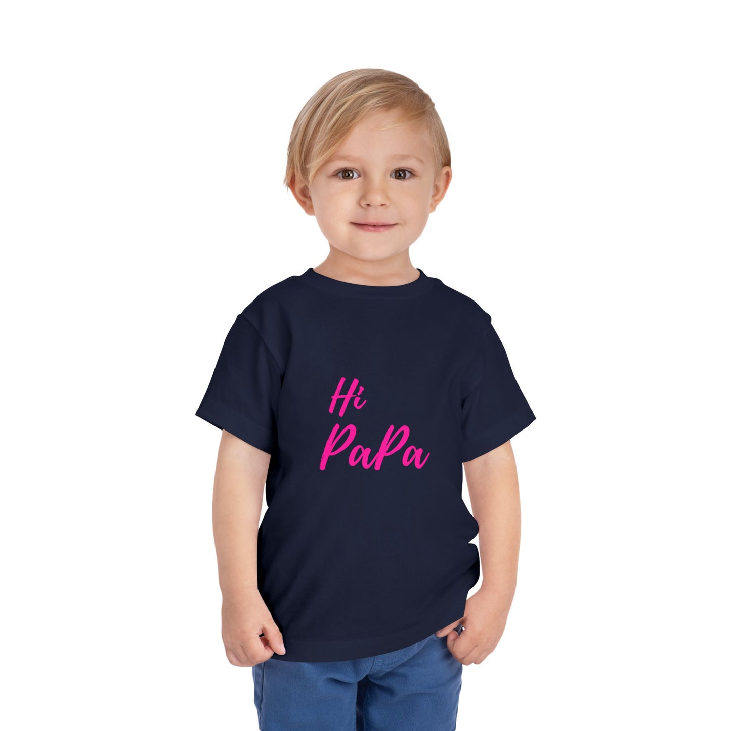 Cute Toddler Short Sleeve Tee,  Playful Kids Wear, Family Matching Outfit, Casual Baby T-Shirt