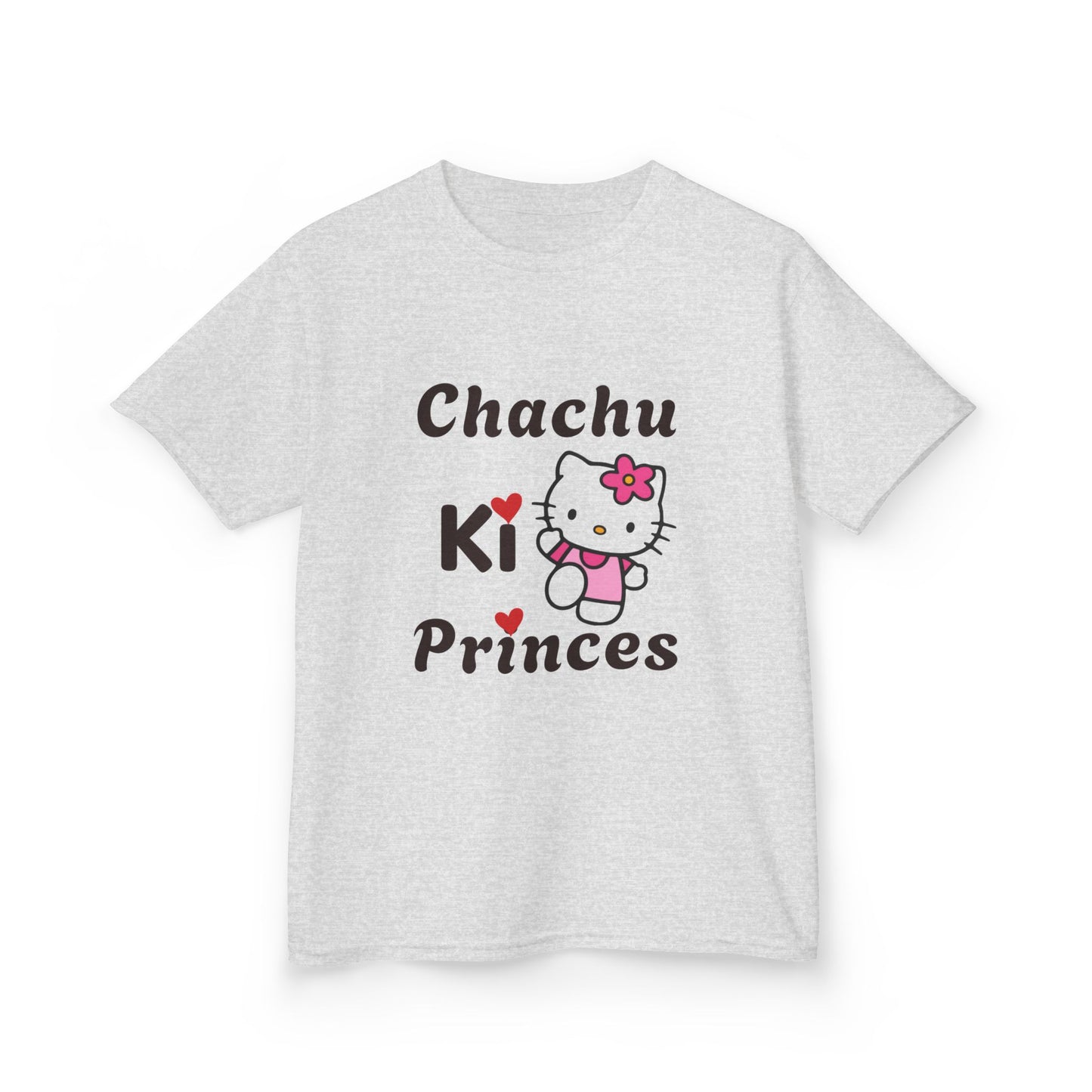 Cute Princess Shirt for Little Girl, Hello Kitty Kids Tee, Birthday Gift