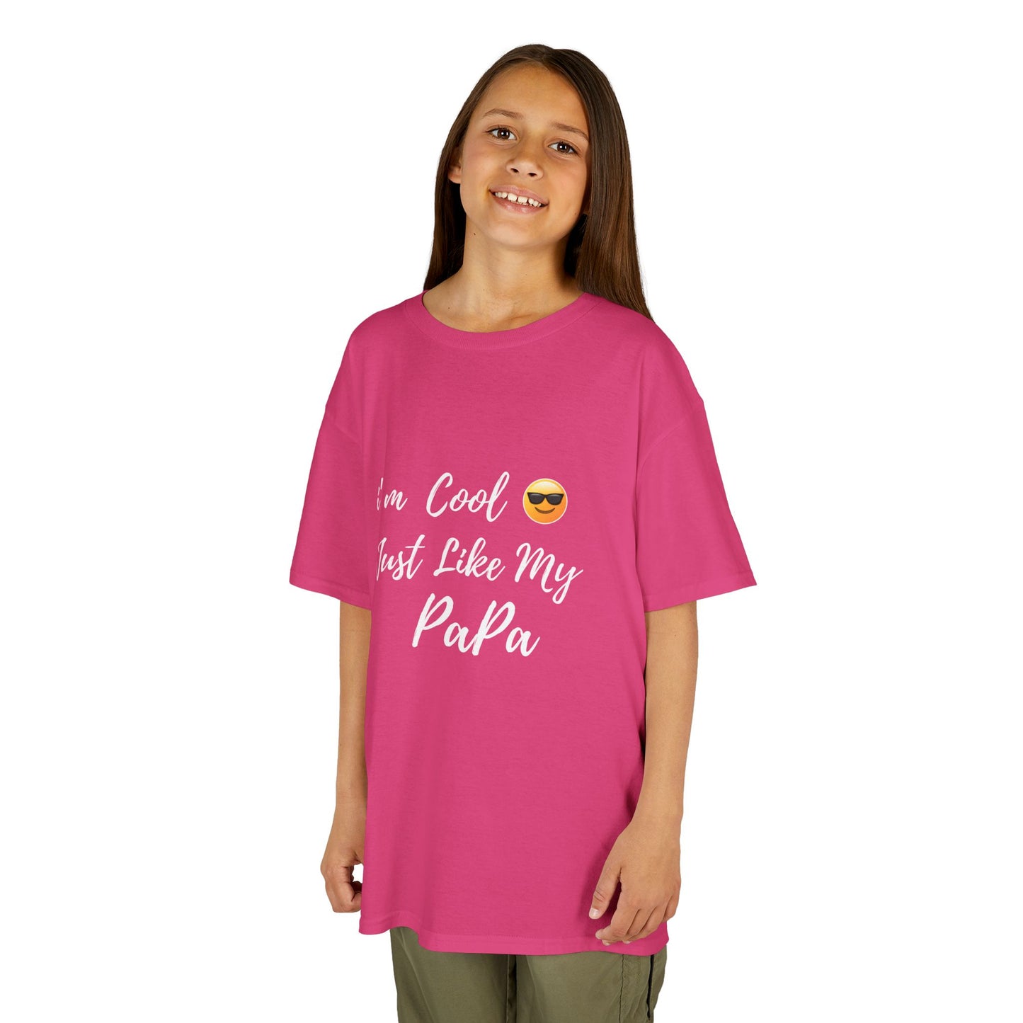 Kids T-Shirt - Cool Like Dad, Father's Day Gift, Family Matching Apparel