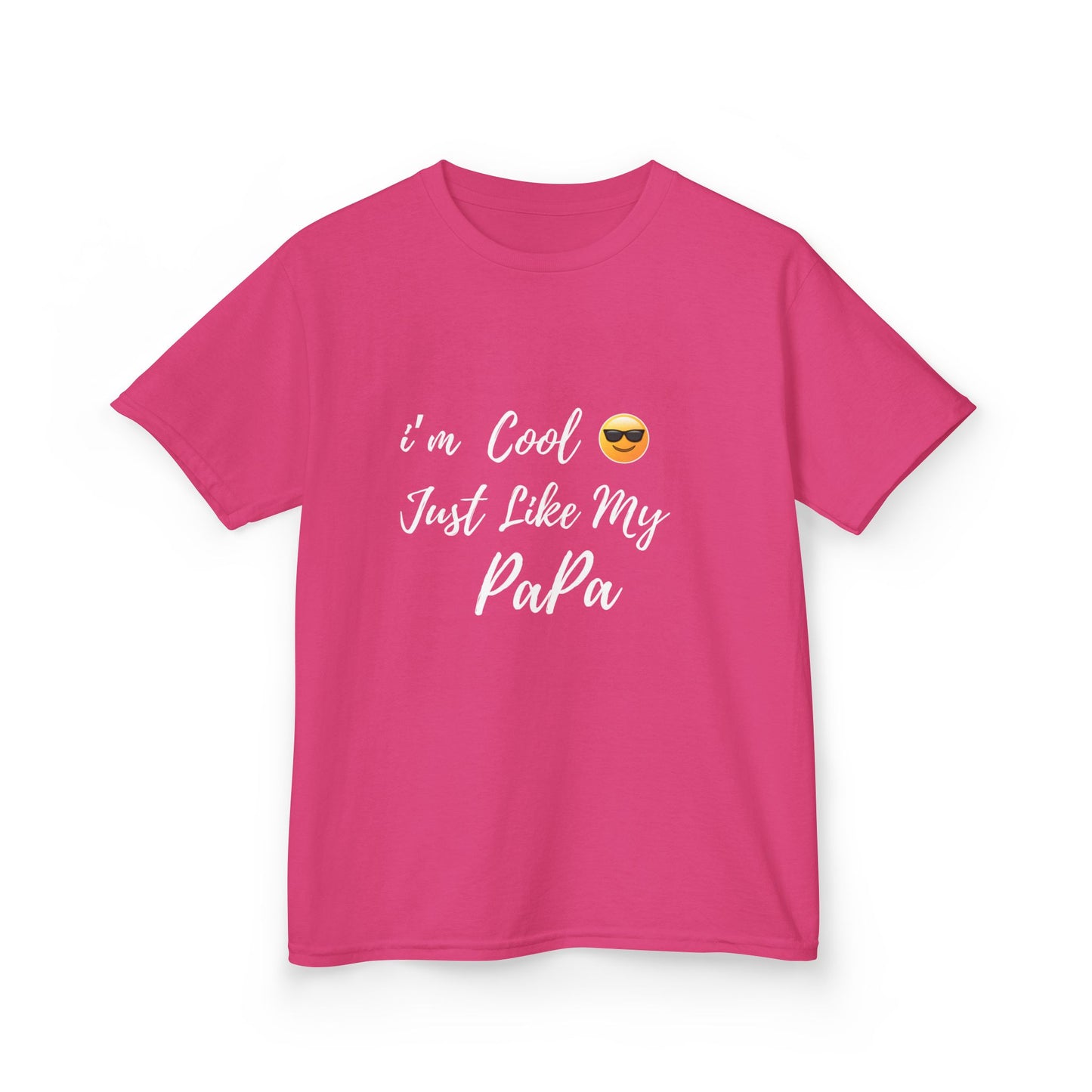 Kids T-Shirt - Cool Like Dad, Father's Day Gift, Family Matching Apparel