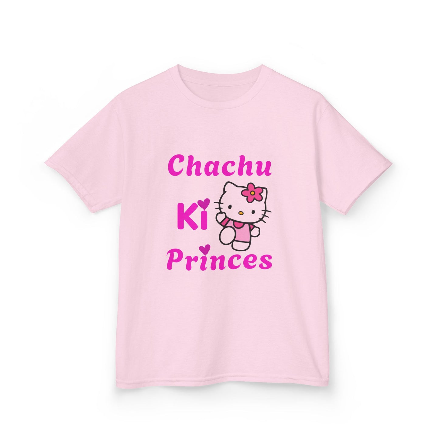 Hello Kitty Kids Tee, Cute Princess Shirt for Girls, Birthday Gift, Fun Casual Wear
