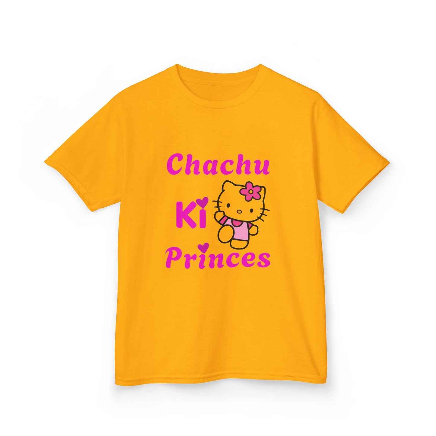 Hello Kitty Kids Tee, Cute Princess Shirt for Girls, Birthday Gift, Fun Casual Wear