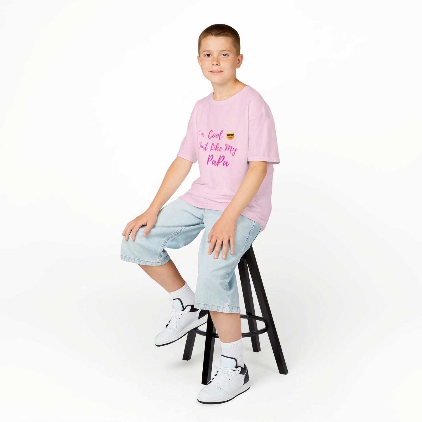 Kids T-Shirt - Cool Like Dad, Father's Day Gift, Family Matching Apparel