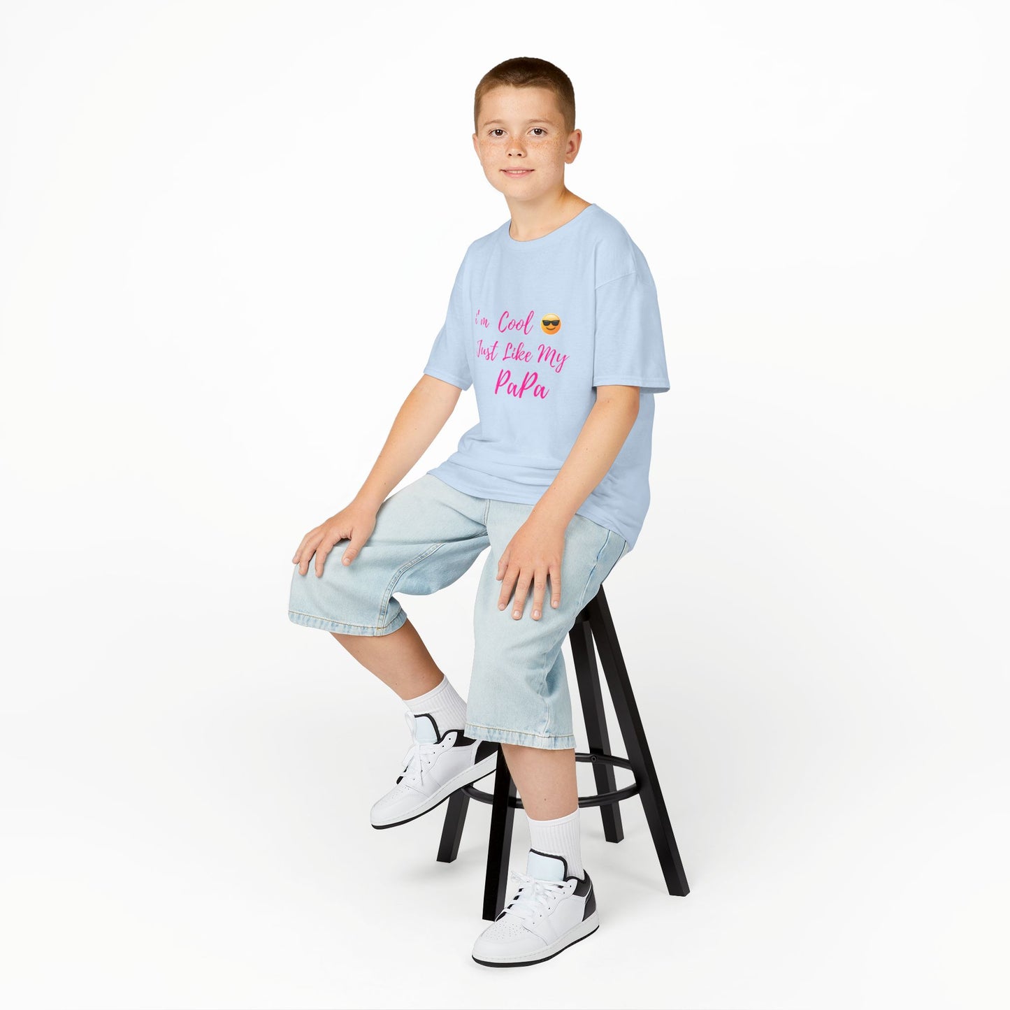 Kids T-Shirt - Cool Like Dad, Father's Day Gift, Family Matching Apparel