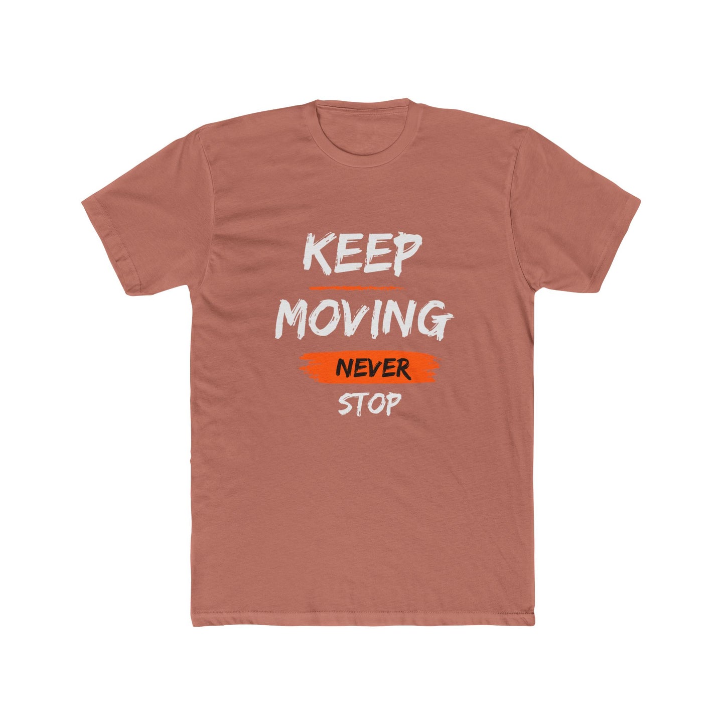 Unisex Cotton Crew Tee | Motivational T-Shirt | Casual Wear | Gift for Him/Her | Everyday Inspiration
