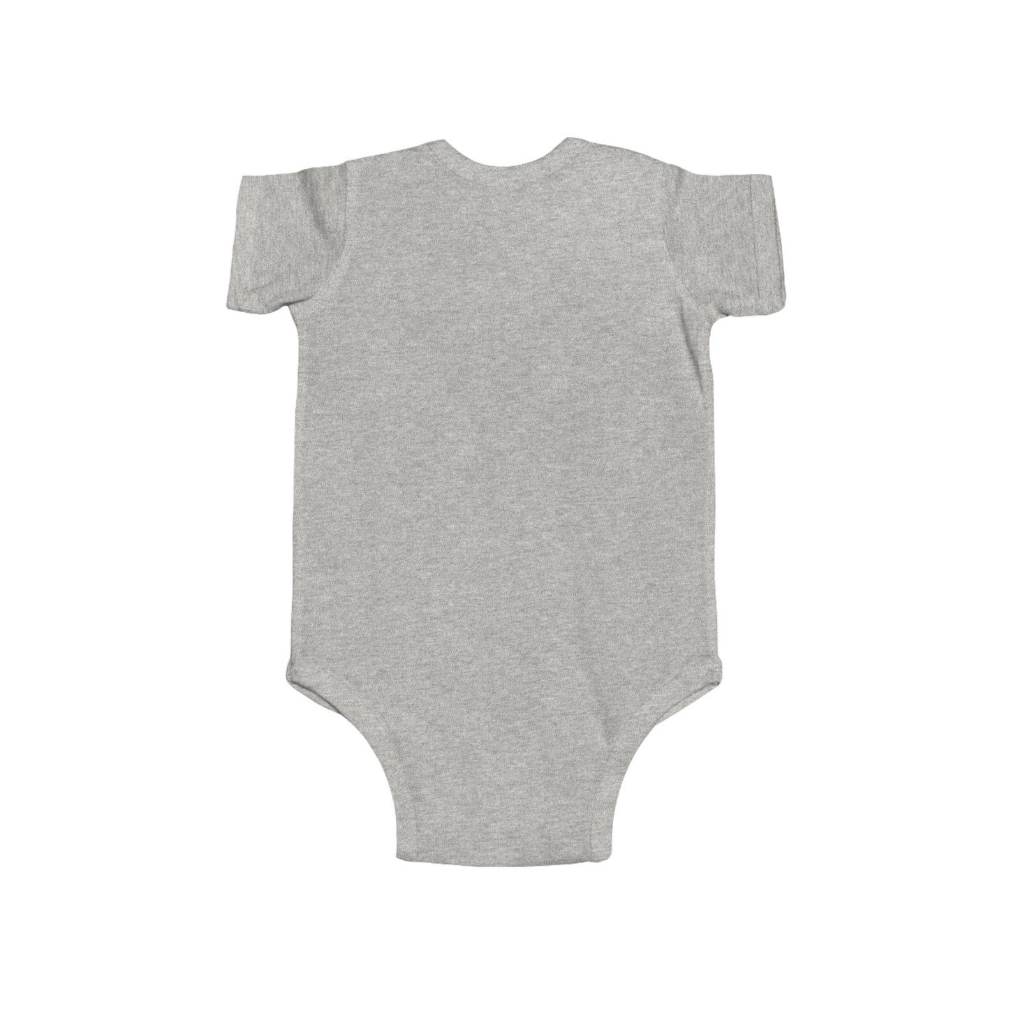 Hi Papa Baby Bodysuit - Soft Infant Fine Jersey