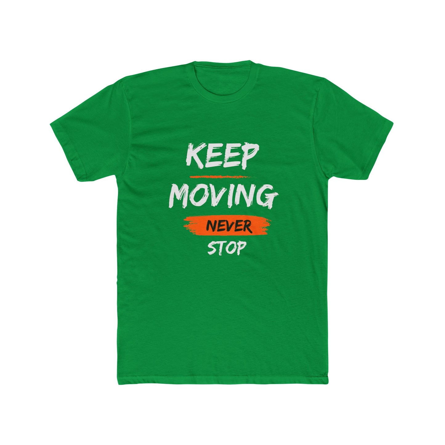 Unisex Cotton Crew Tee | Motivational T-Shirt | Casual Wear | Gift for Him/Her | Everyday Inspiration