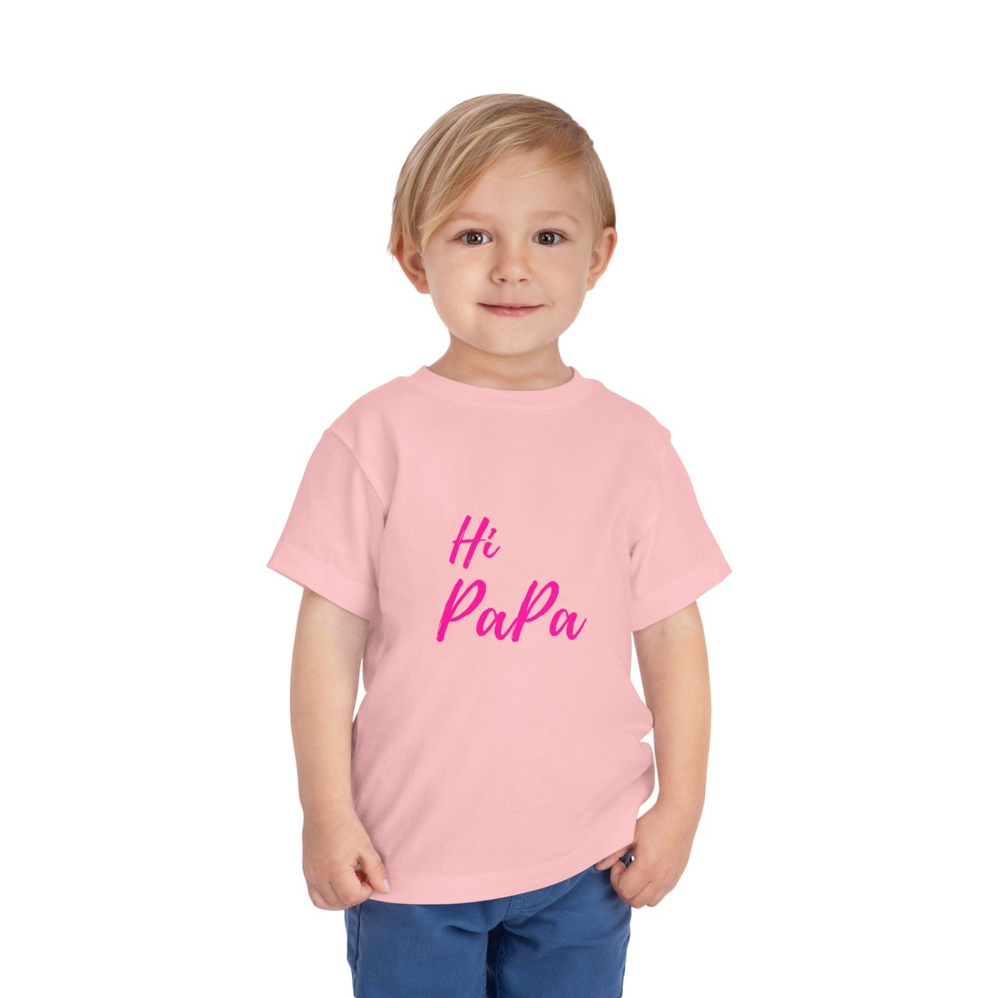 Cute Toddler Short Sleeve Tee,  Playful Kids Wear, Family Matching Outfit, Casual Baby T-Shirt