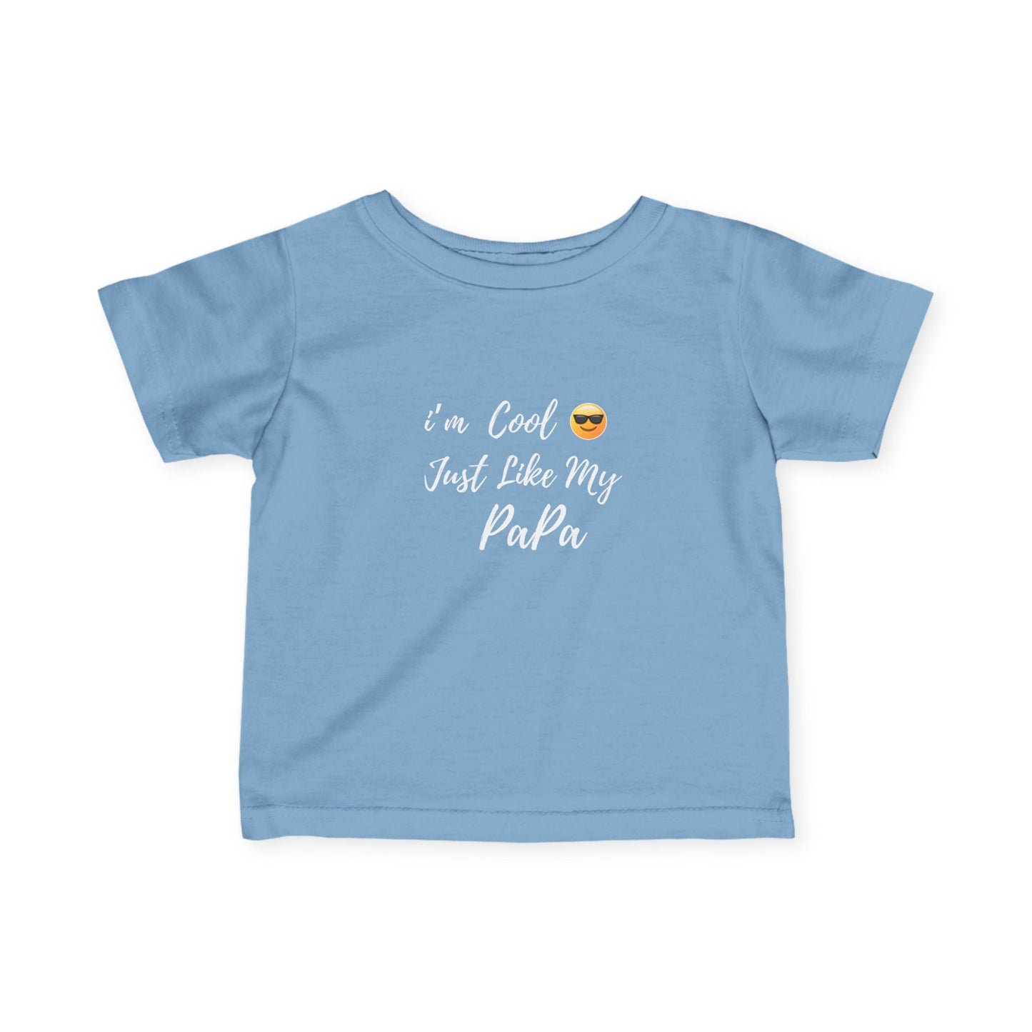 Cool Infant Jersey Tee - Perfect for Baby Showers, Birthdays, Family Portraits, Casual Wear