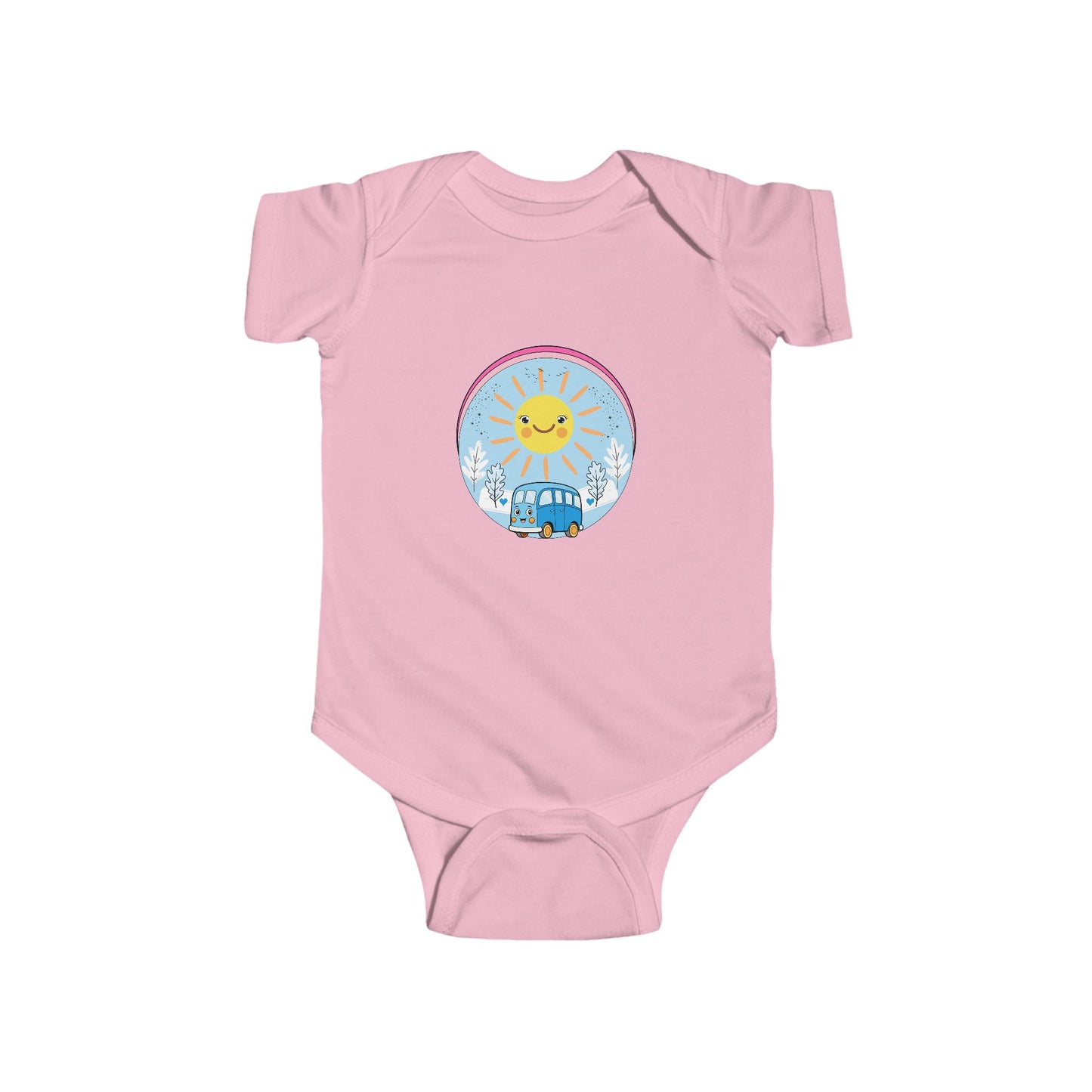 Cute Design Baby Suit - Soft Infant Baby Jersey