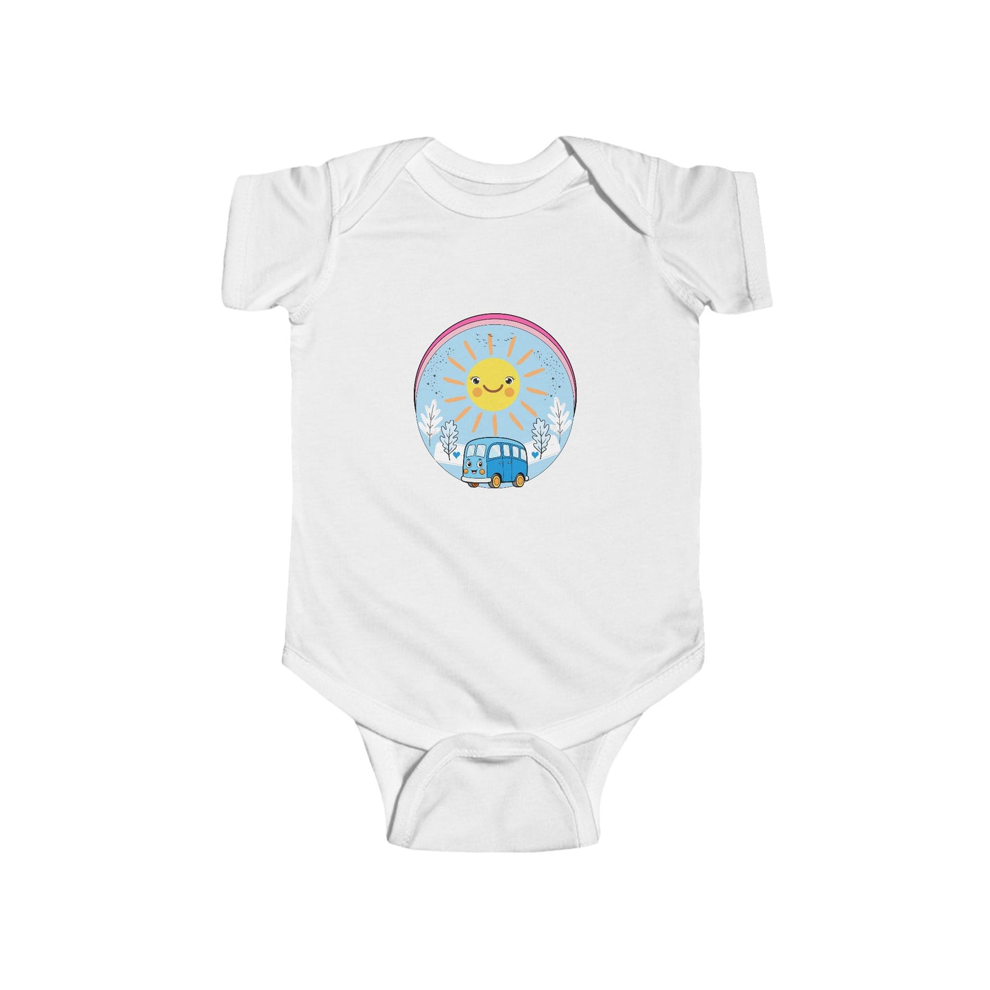 Cute Design Baby Suit - Soft Infant Baby Jersey