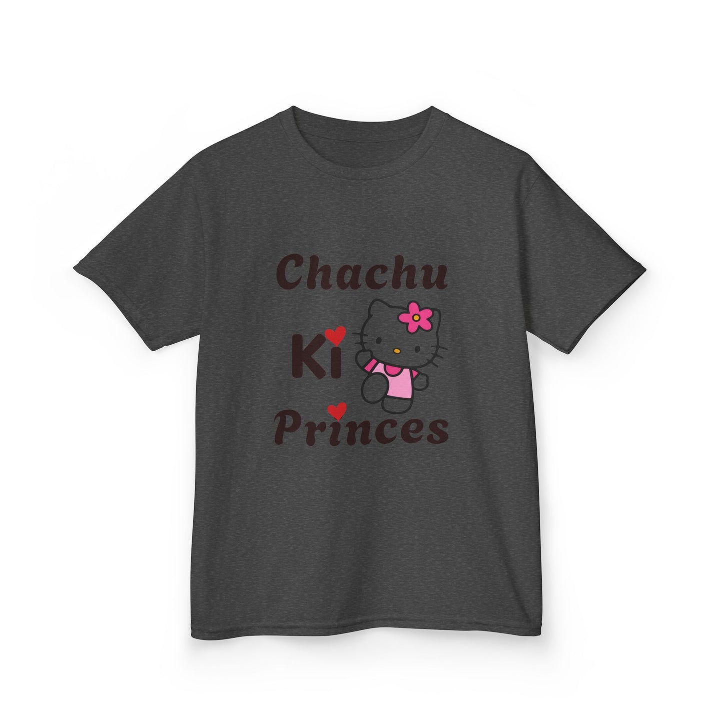 Cute Princess Shirt for Little Girl, Hello Kitty Kids Tee, Birthday Gift