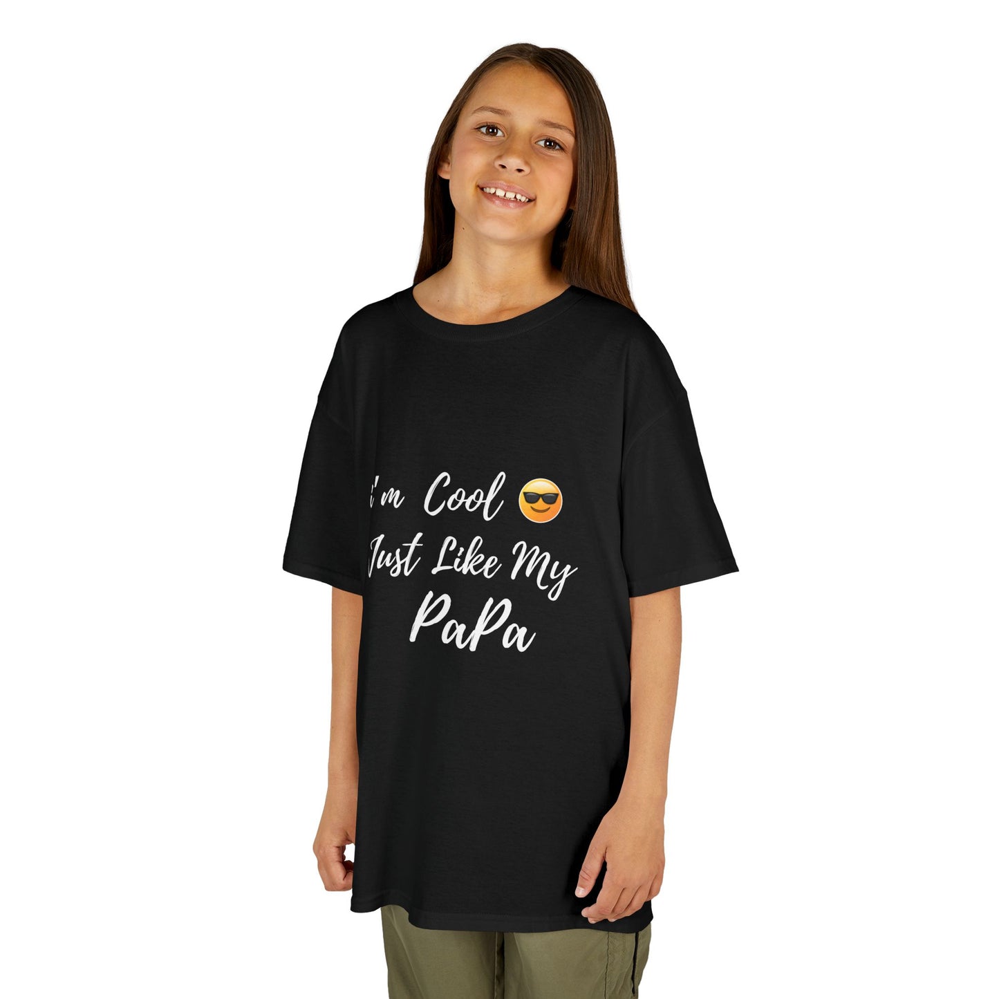 Kids T-Shirt - Cool Like Dad, Father's Day Gift, Family Matching Apparel