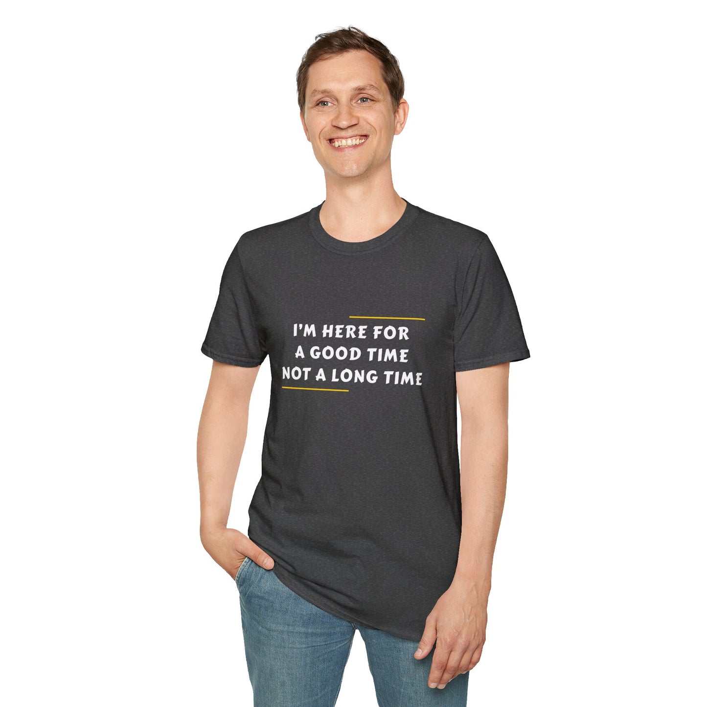 Unisex T-Shirt | Fun Casual Wear, Gift for Friends, Summer Outings