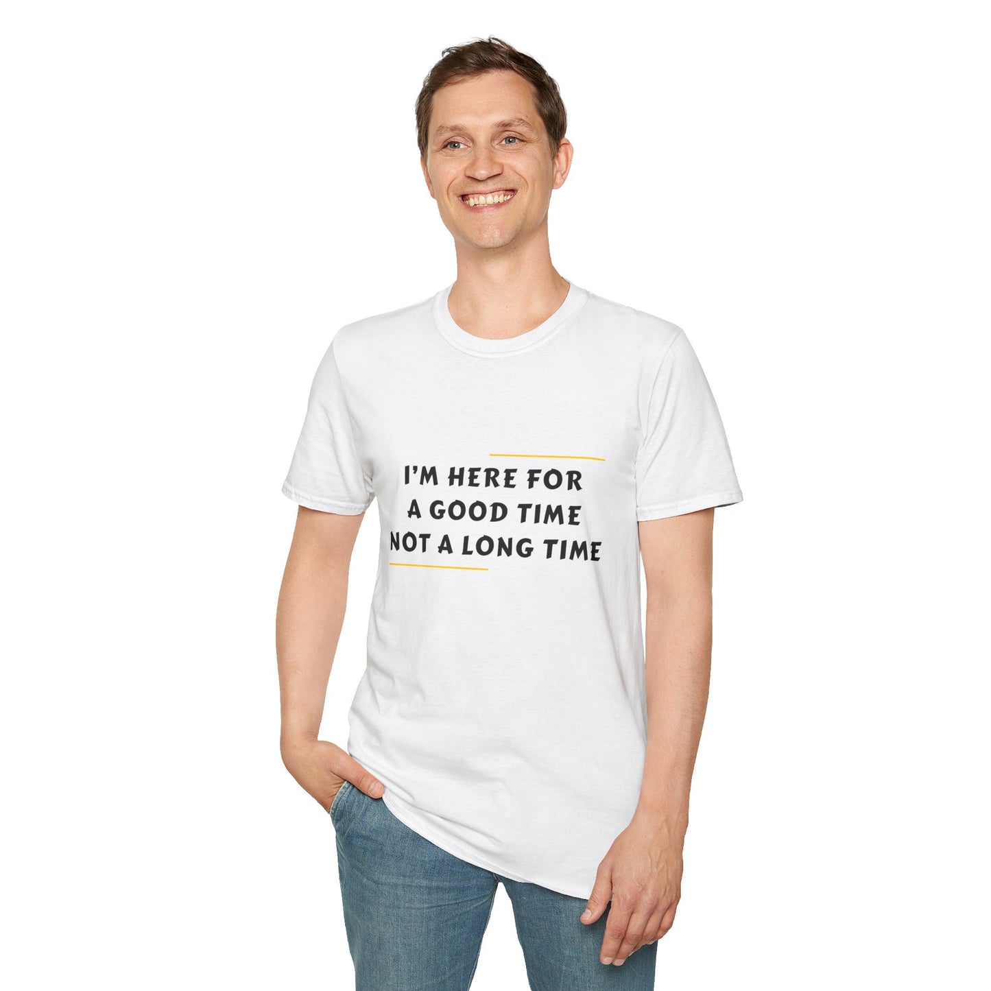 Unisex T-Shirt | Fun Casual Wear, Gift for Friends, Summer Outings