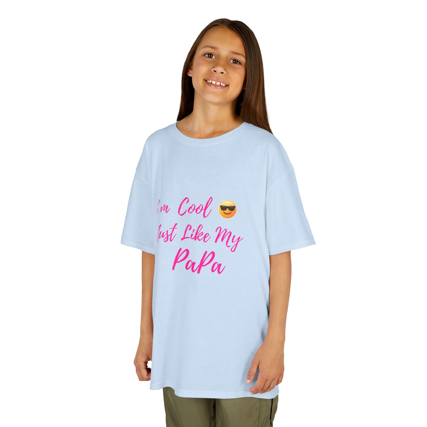Kids T-Shirt - Cool Like Dad, Father's Day Gift, Family Matching Apparel
