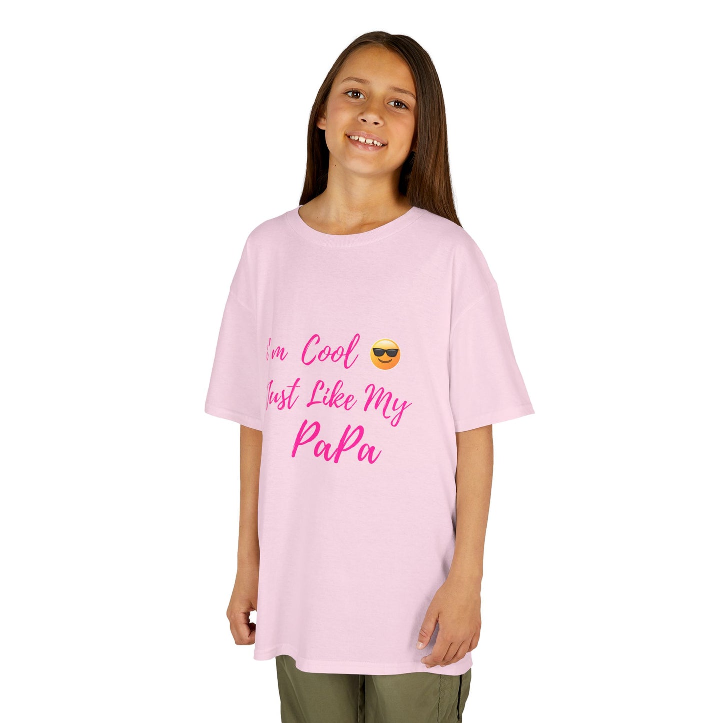 Kids T-Shirt - Cool Like Dad, Father's Day Gift, Family Matching Apparel