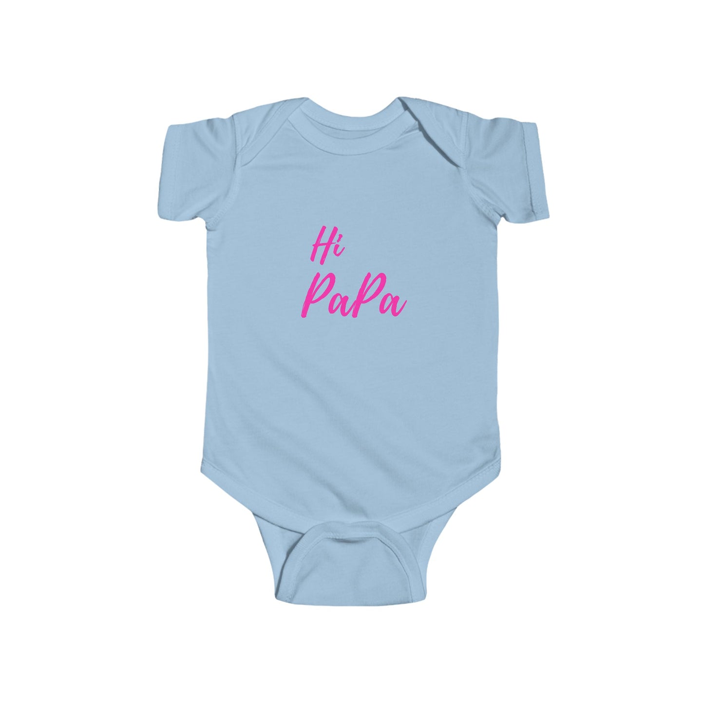Hi Papa Baby Bodysuit - Soft Infant Fine Jersey