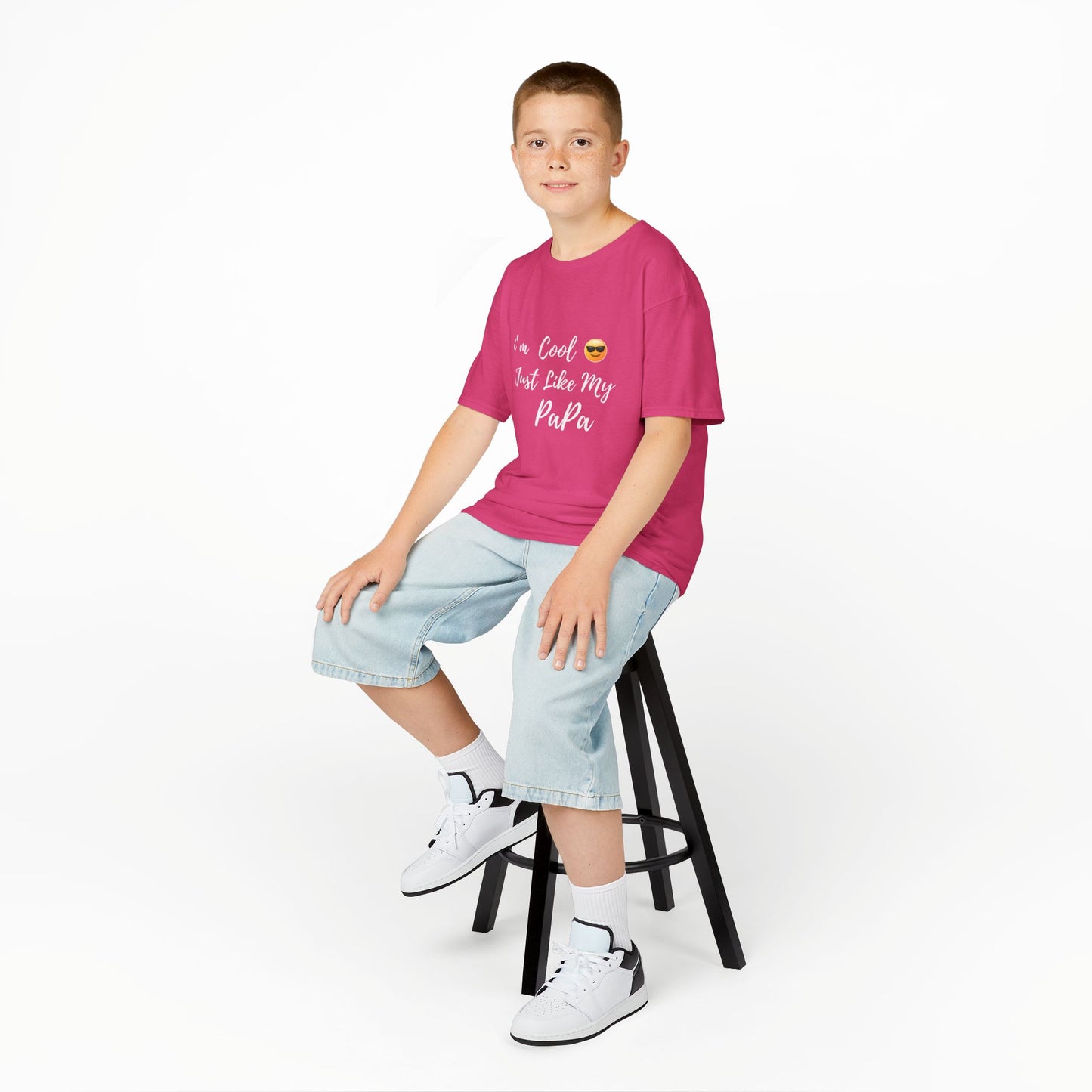 Kids T-Shirt - Cool Like Dad, Father's Day Gift, Family Matching Apparel