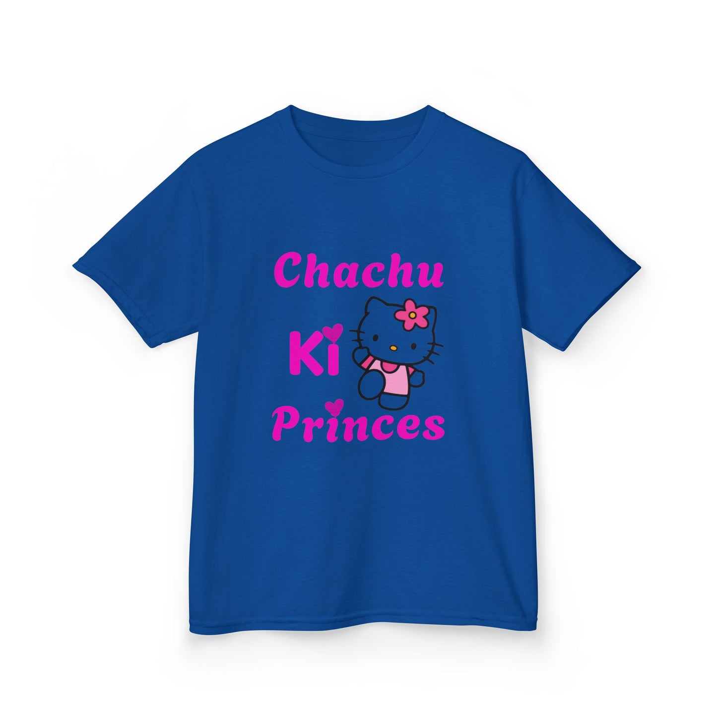 Hello Kitty Kids Tee, Cute Princess Shirt for Girls, Birthday Gift, Fun Casual Wear