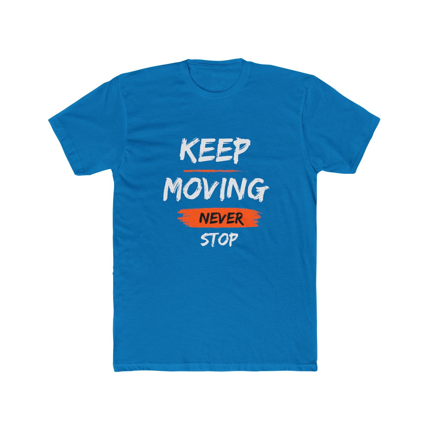 Unisex Cotton Crew Tee | Motivational T-Shirt | Casual Wear | Gift for Him/Her | Everyday Inspiration
