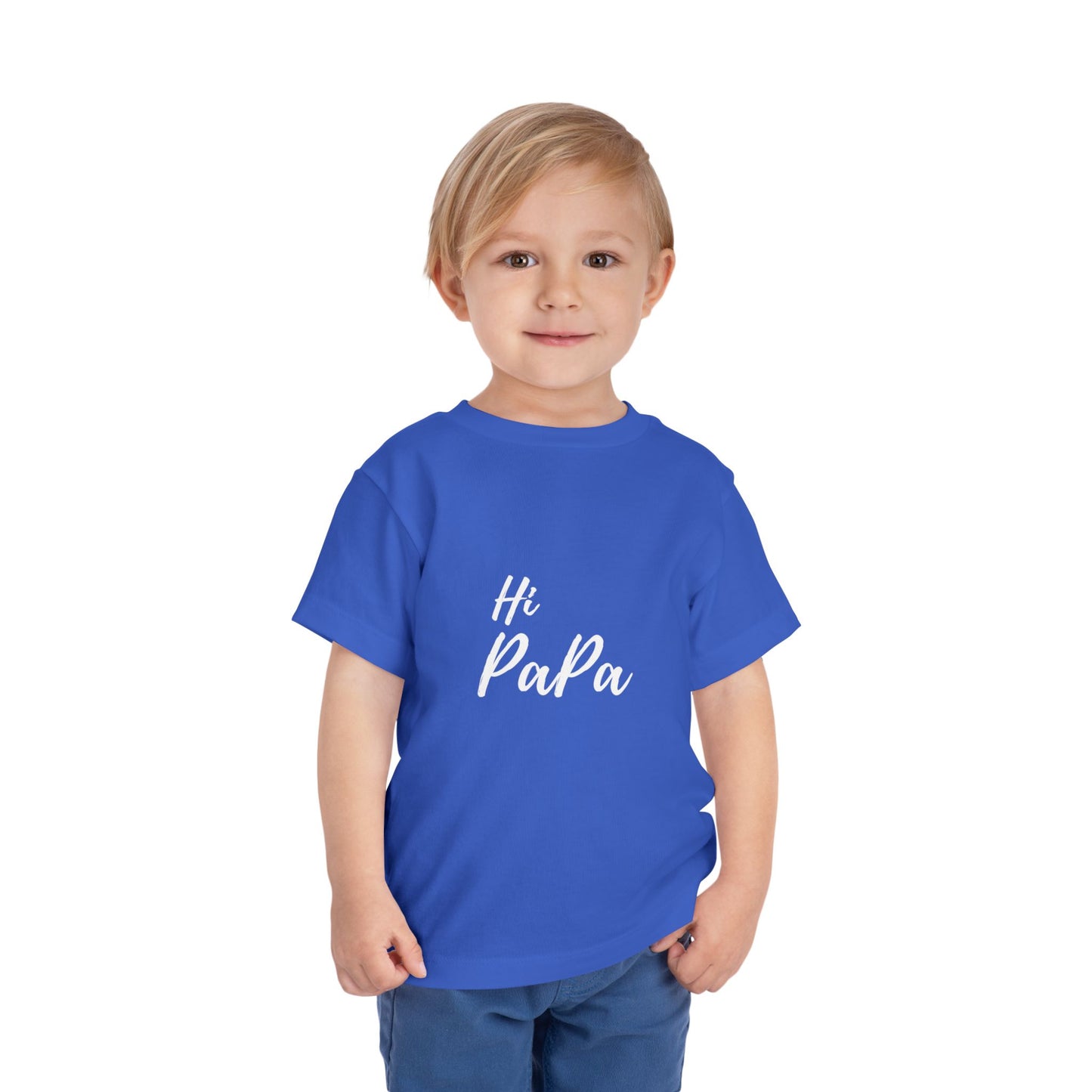 Cute Toddler Short Sleeve Tee,  Playful Kids Wear, Family Matching Outfit, Casual Baby T-Shirt
