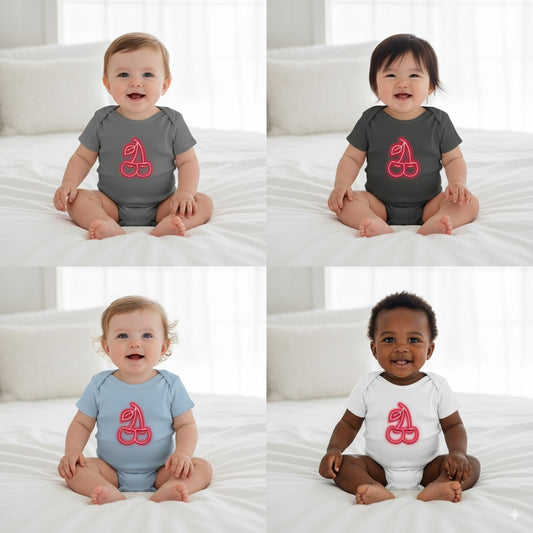 Infant Bodysuit - Cute Baby Shirt