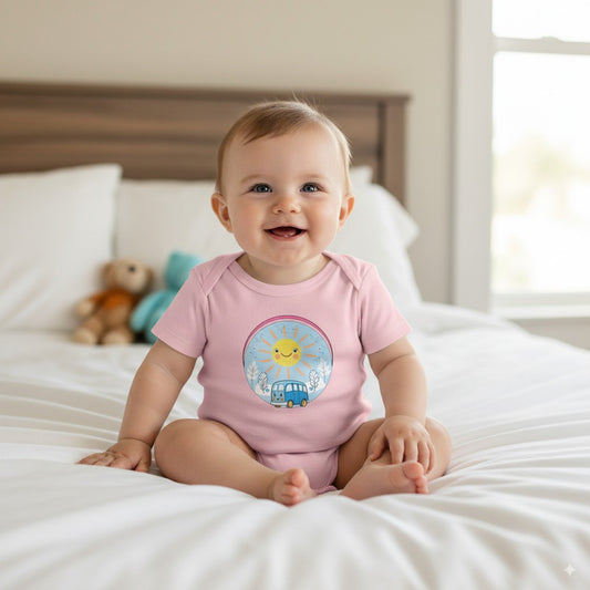 Cute Design Baby Suit - Soft Infant Baby Jersey