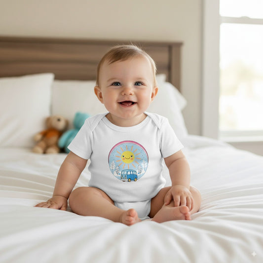 Cute Design Baby Suit - Soft Infant Baby Jersey