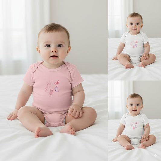 Butterfly Dreams Infant Bodysuit, Cute Baby jumpsuit, Baby Shower Gift, Newborn Outfit