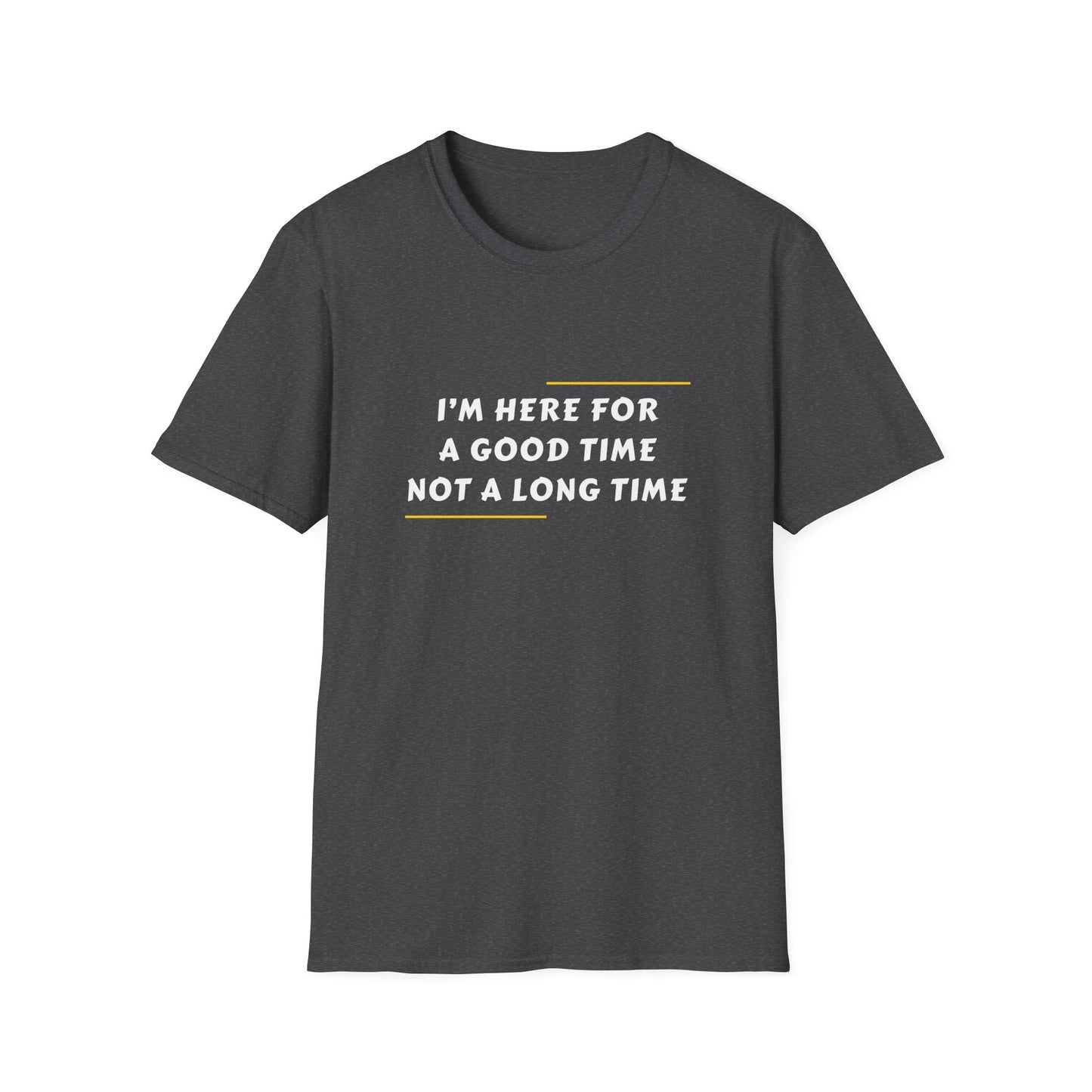 Unisex T-Shirt | Fun Casual Wear, Gift for Friends, Summer Outings