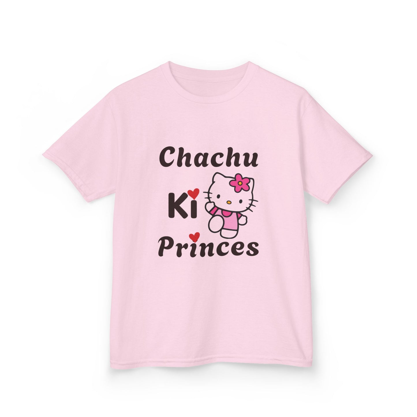 Cute Princess Shirt for Little Girl, Hello Kitty Kids Tee, Birthday Gift