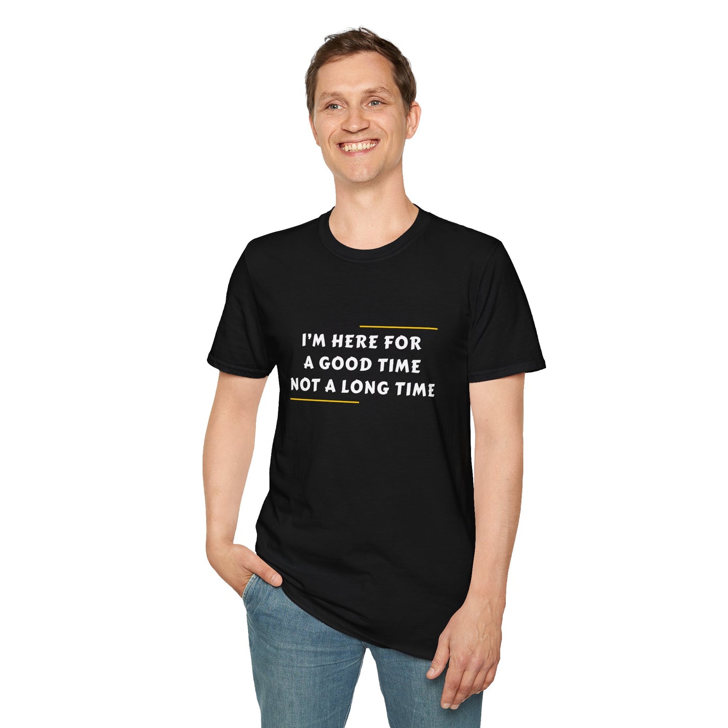 Unisex T-Shirt | Fun Casual Wear, Gift for Friends, Summer Outings