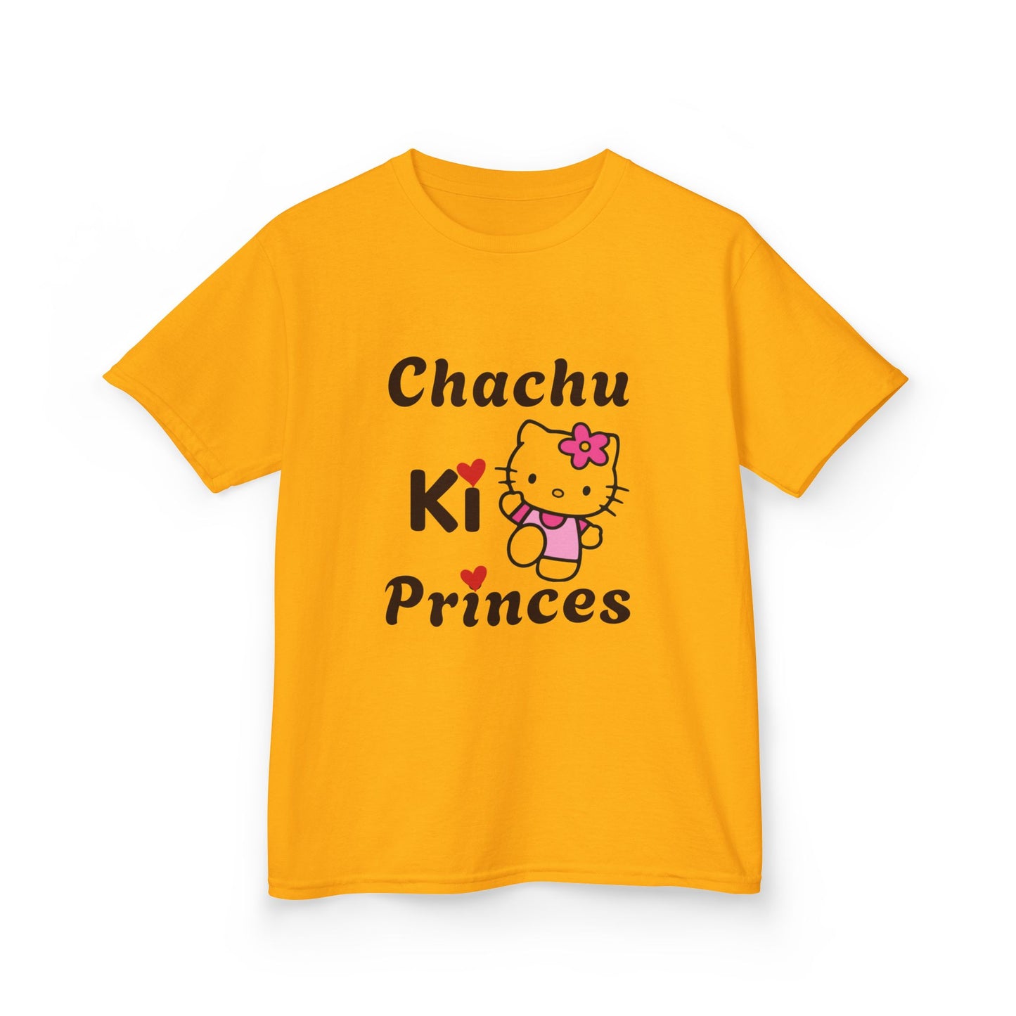 Cute Princess Shirt for Little Girl, Hello Kitty Kids Tee, Birthday Gift