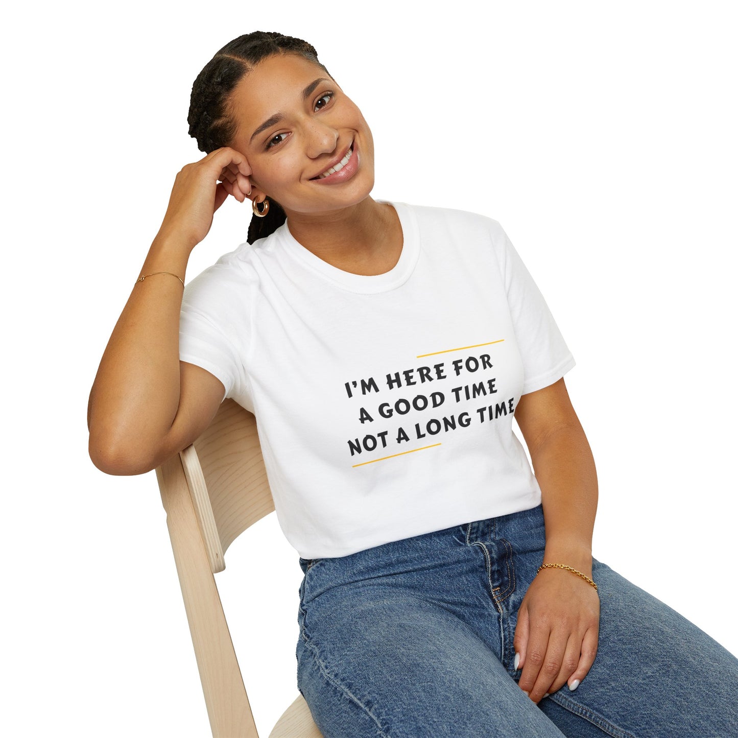 Unisex T-Shirt | Fun Casual Wear, Gift for Friends, Summer Outings