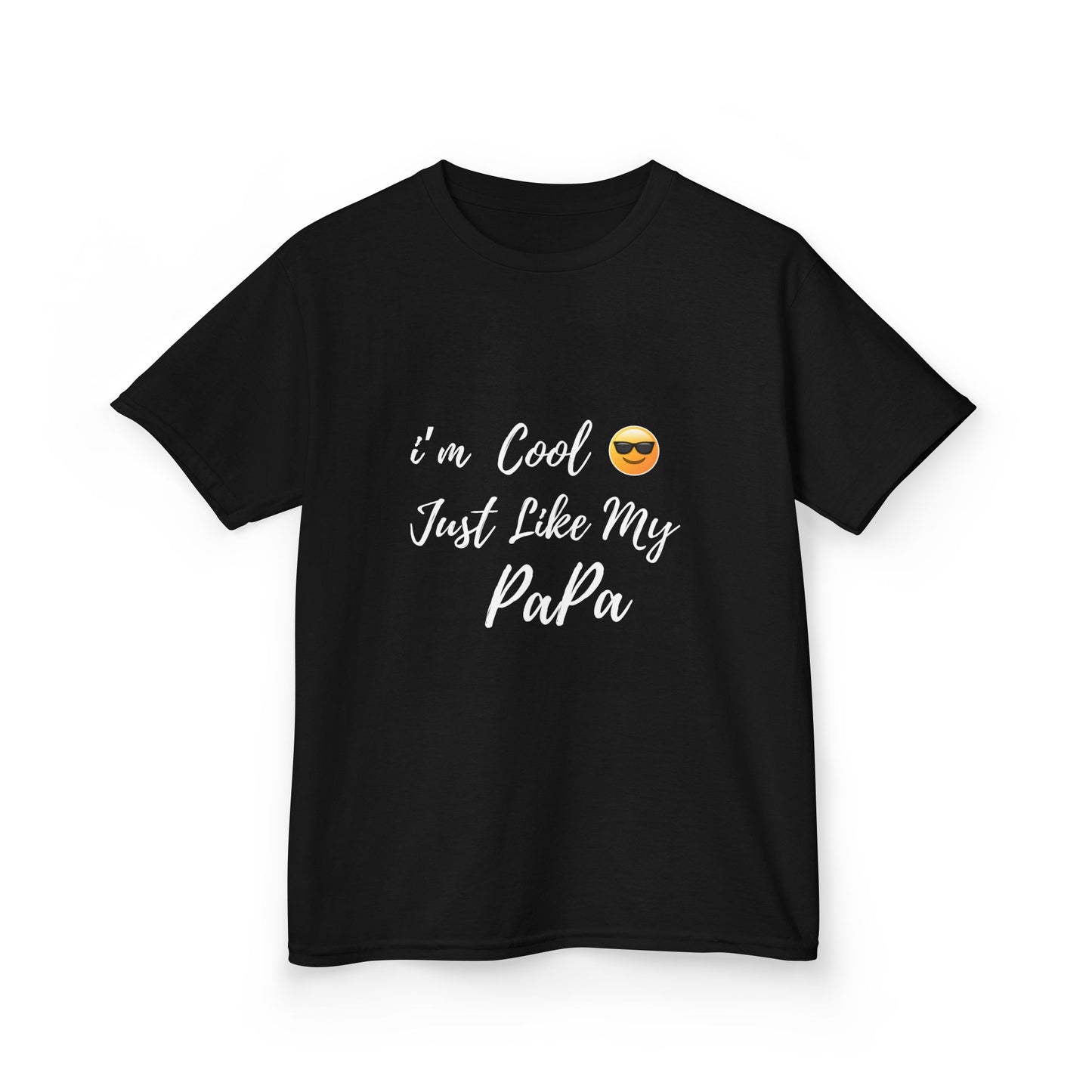 Kids T-Shirt - Cool Like Dad, Father's Day Gift, Family Matching Apparel