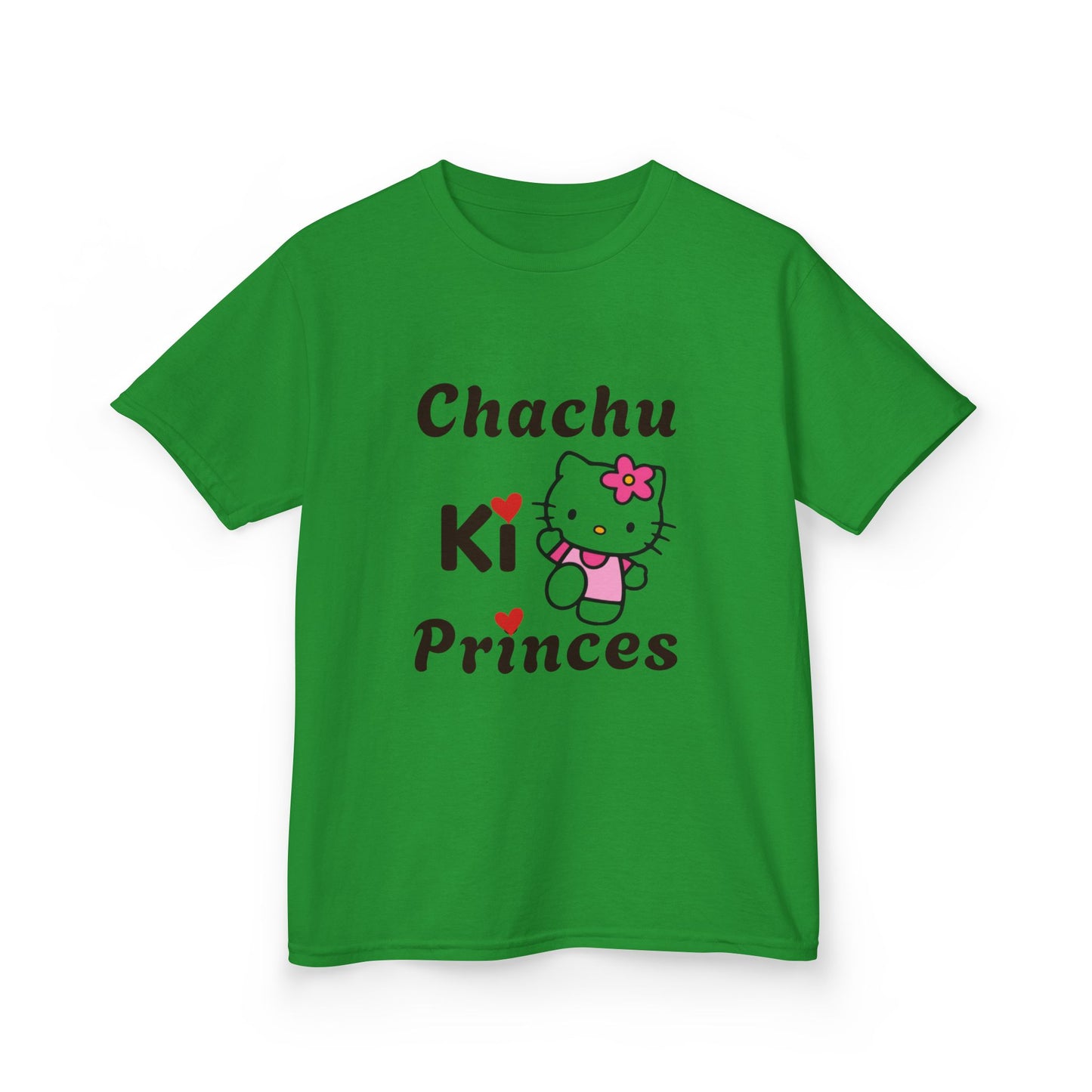 Cute Princess Shirt for Little Girl, Hello Kitty Kids Tee, Birthday Gift