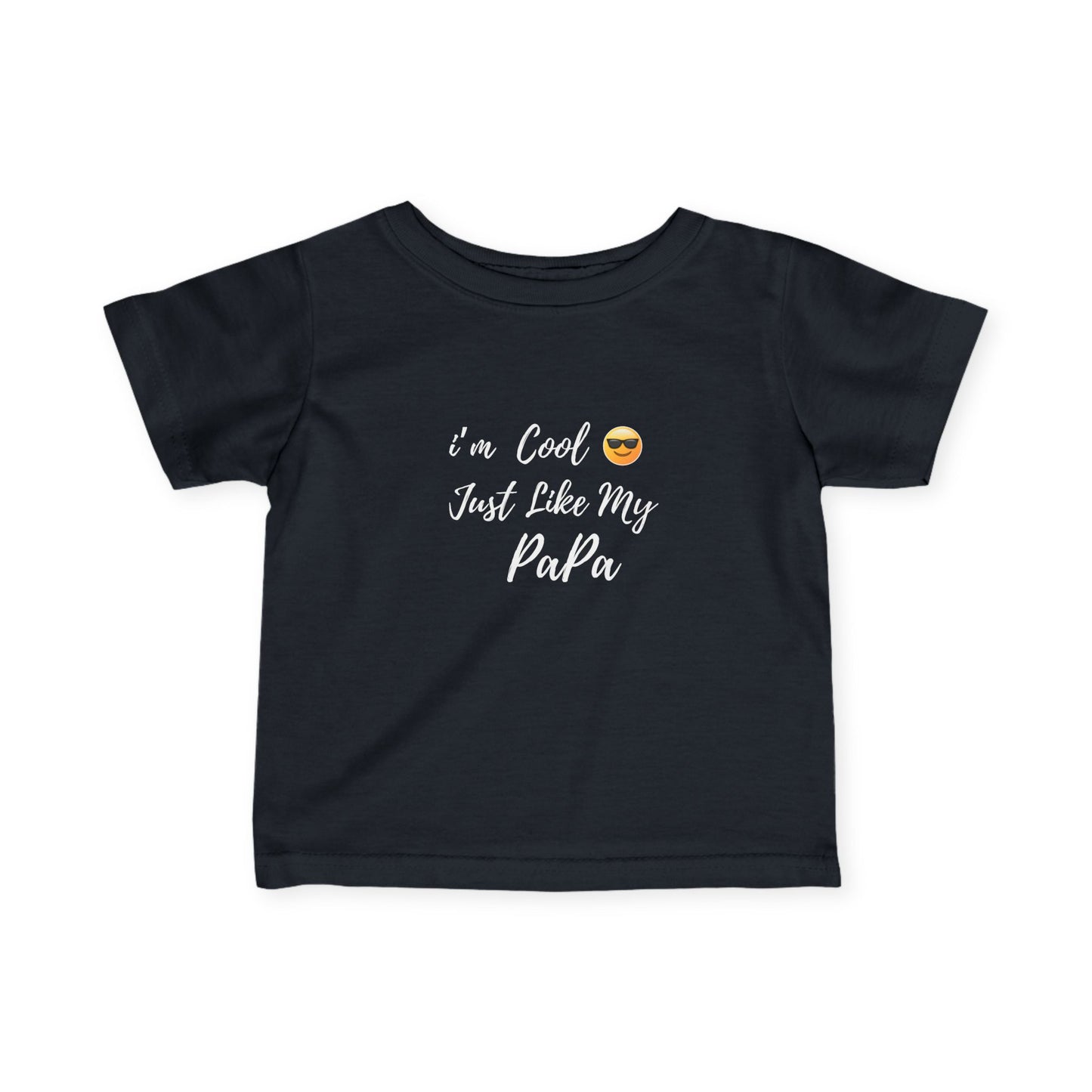 Cool Infant Jersey Tee - Perfect for Baby Showers, Birthdays, Family Portraits, Casual Wear