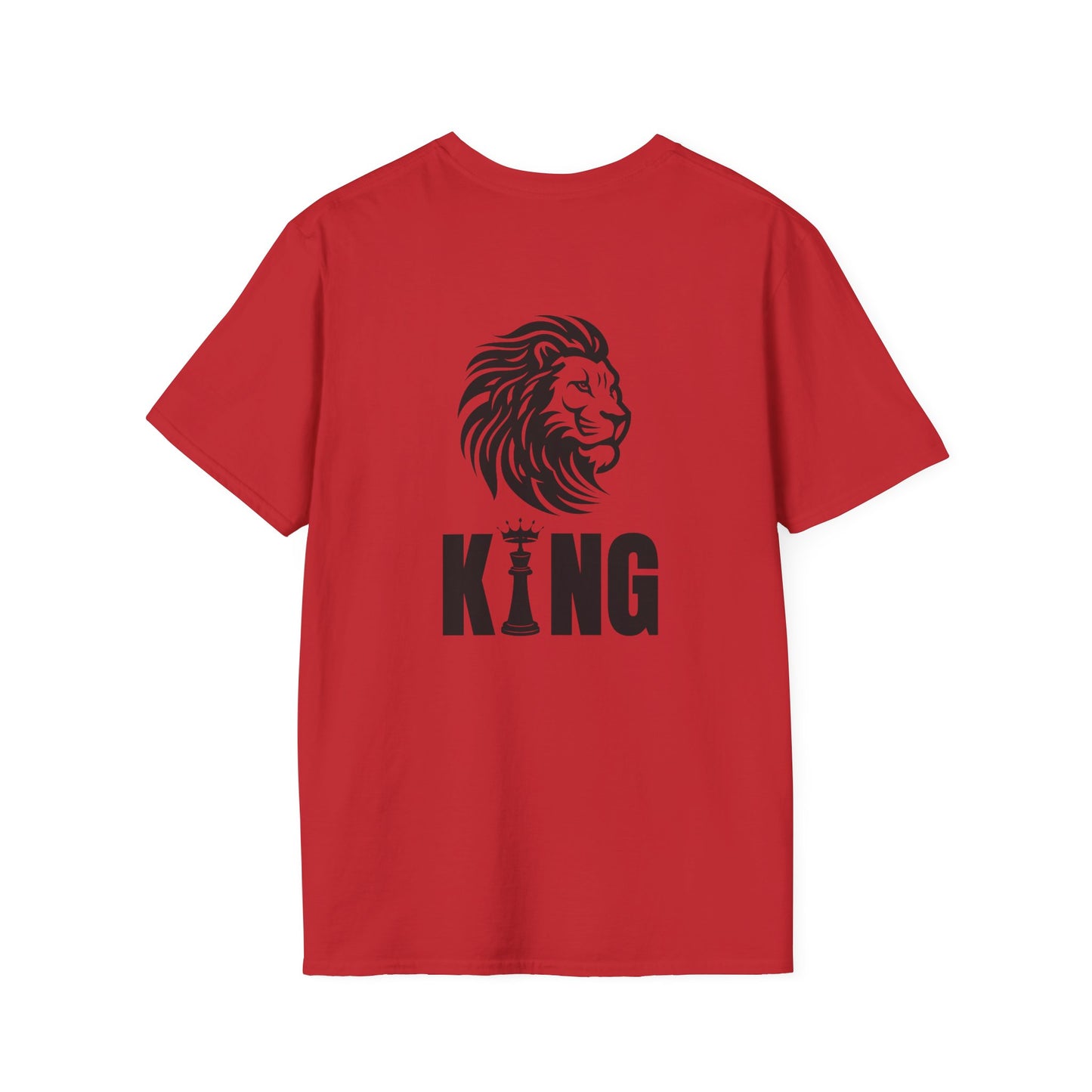 Bold King Graphic Tee for Proud Men, Unisex Soft style Shirt, Cool Gift for Dad, Casual Everyday Wear