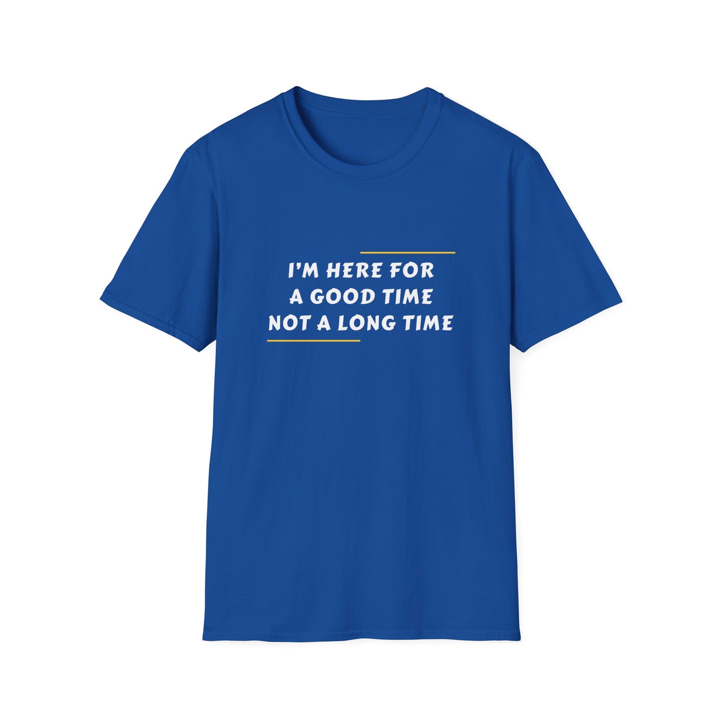 Unisex T-Shirt | Fun Casual Wear, Gift for Friends, Summer Outings