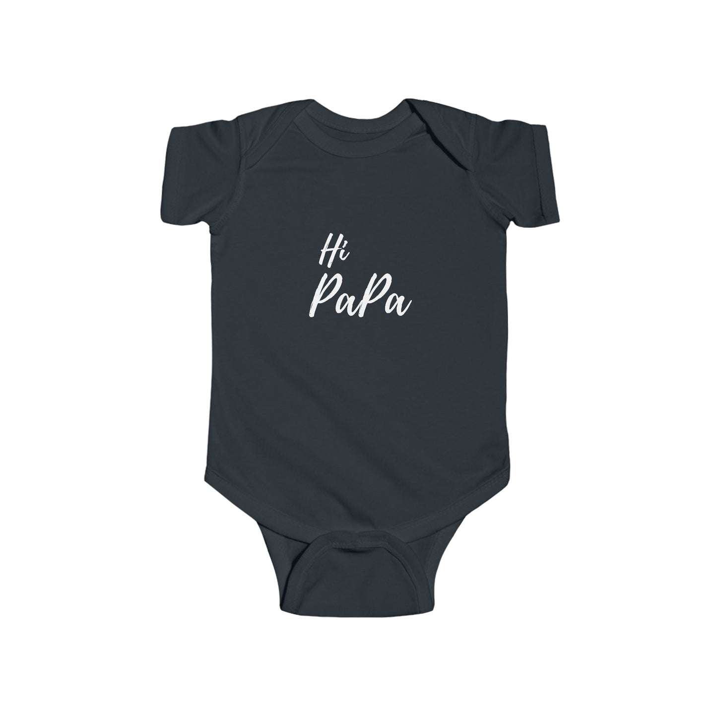 Hi Papa Baby Bodysuit - Soft Infant Fine Jersey