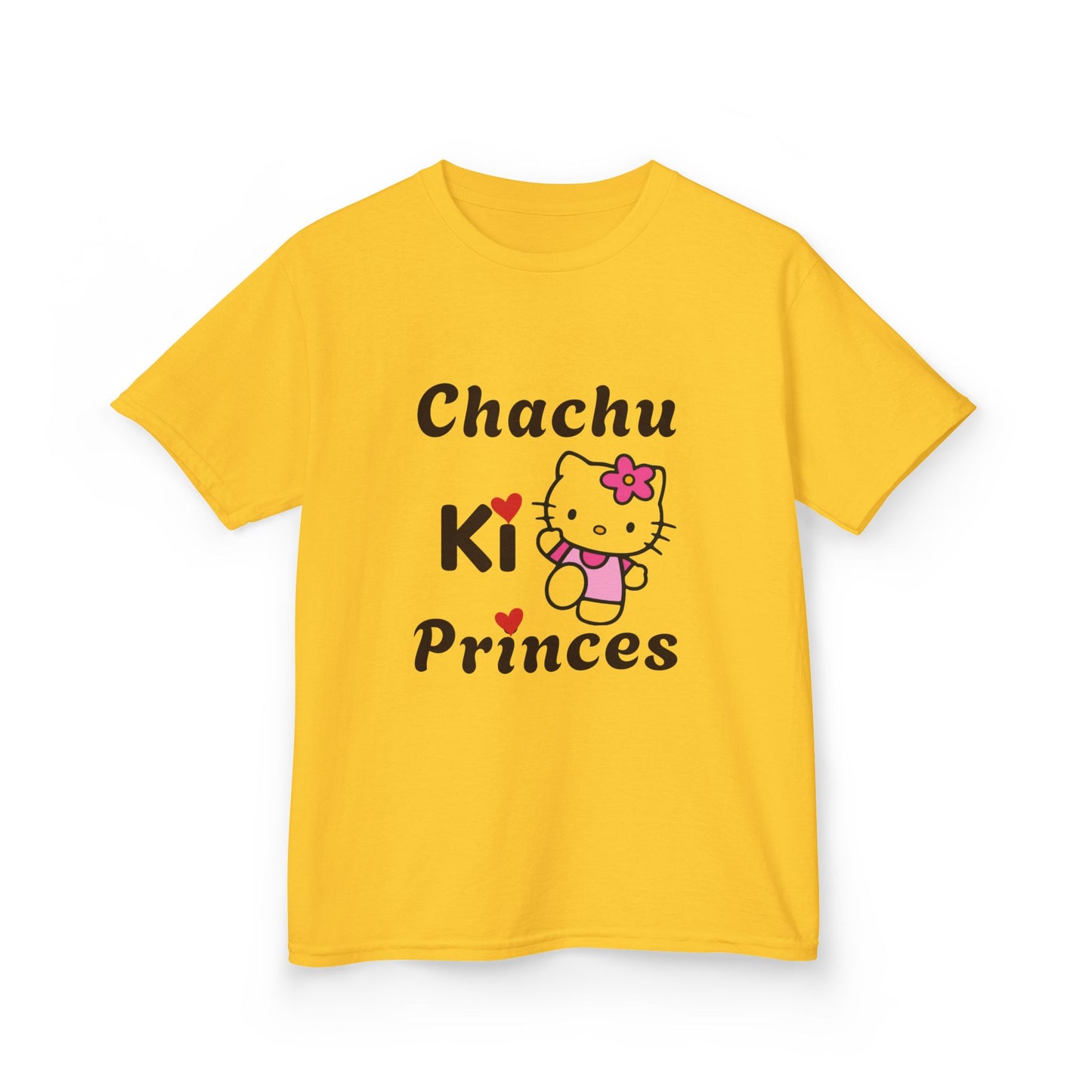 Cute Princess Shirt for Little Girl, Hello Kitty Kids Tee, Birthday Gift